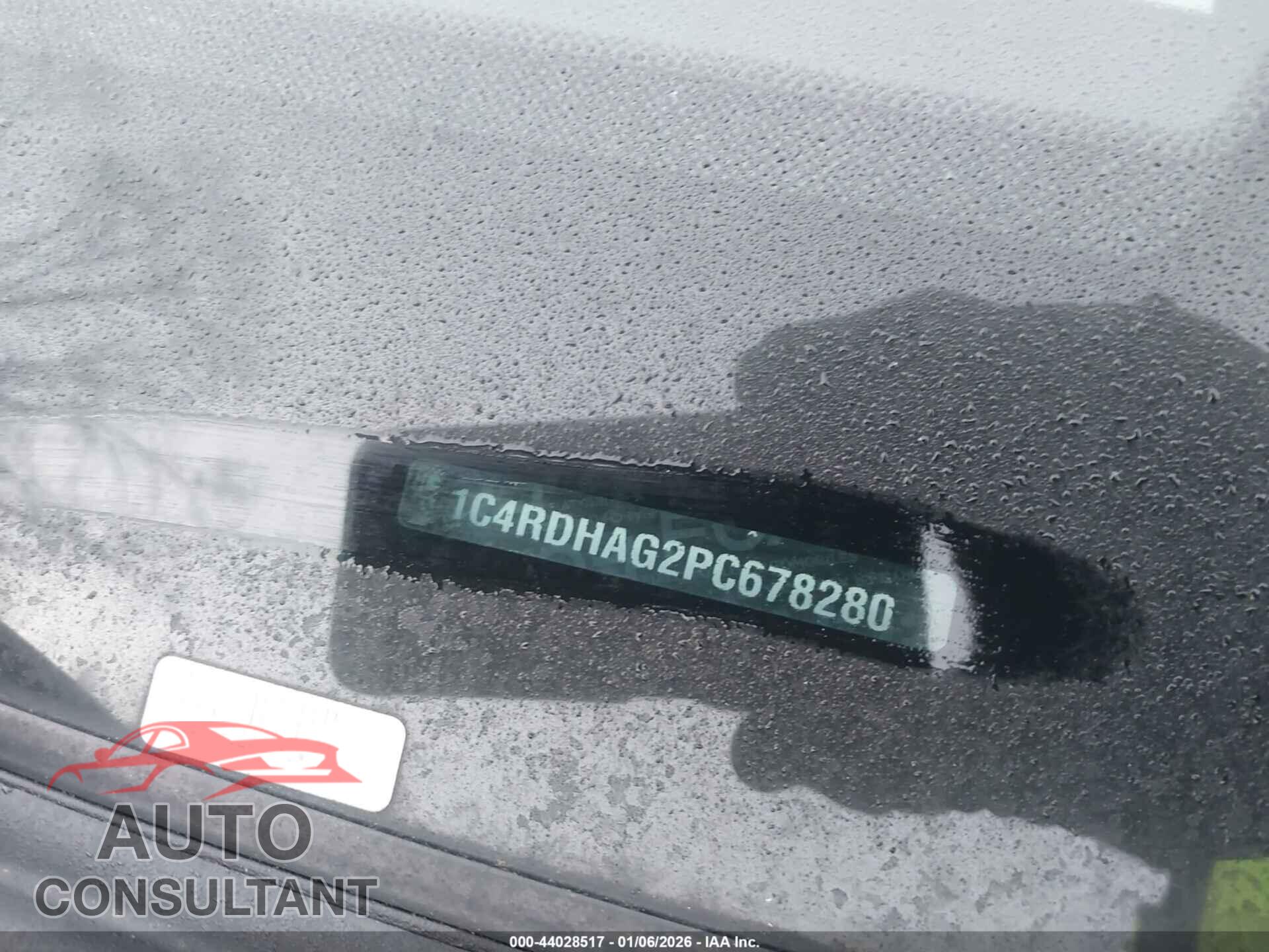 DODGE DURANGO 2023 - 1C4RDHAG2PC678280