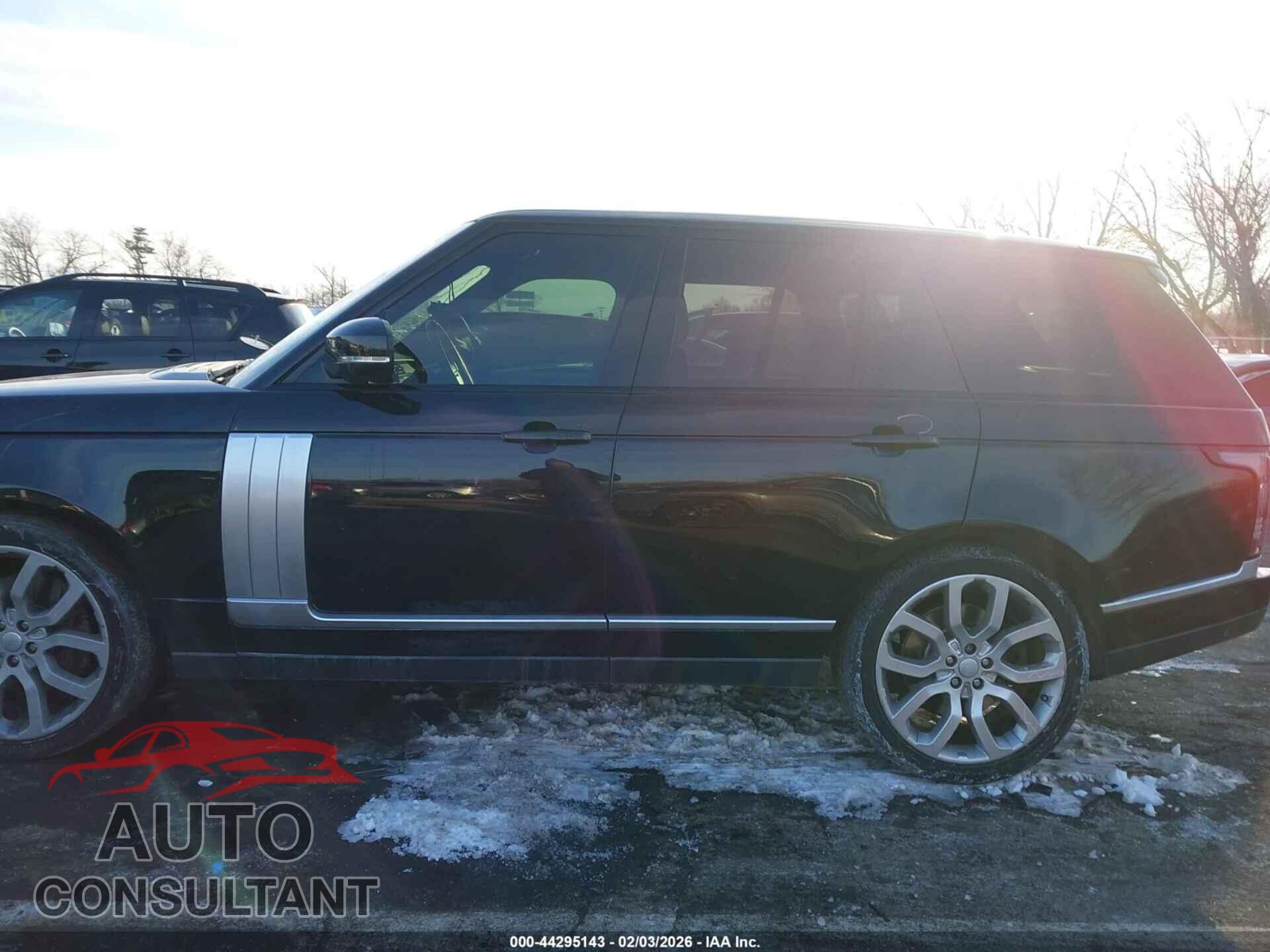 LAND ROVER RANGE ROVER 2017 - SALGS2FV3HA340667