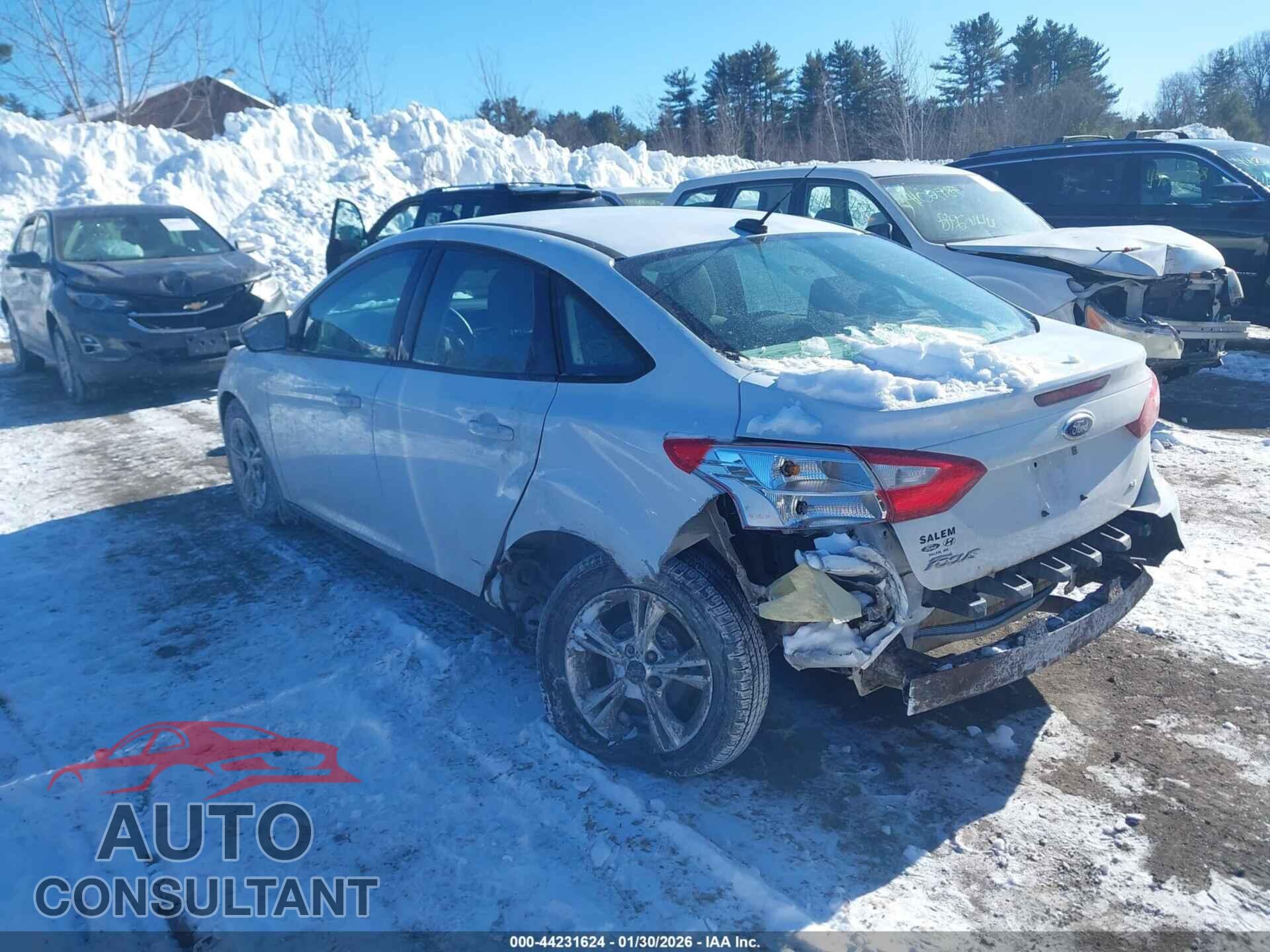 FORD FOCUS 2014 - 1FADP3F20EL188425
