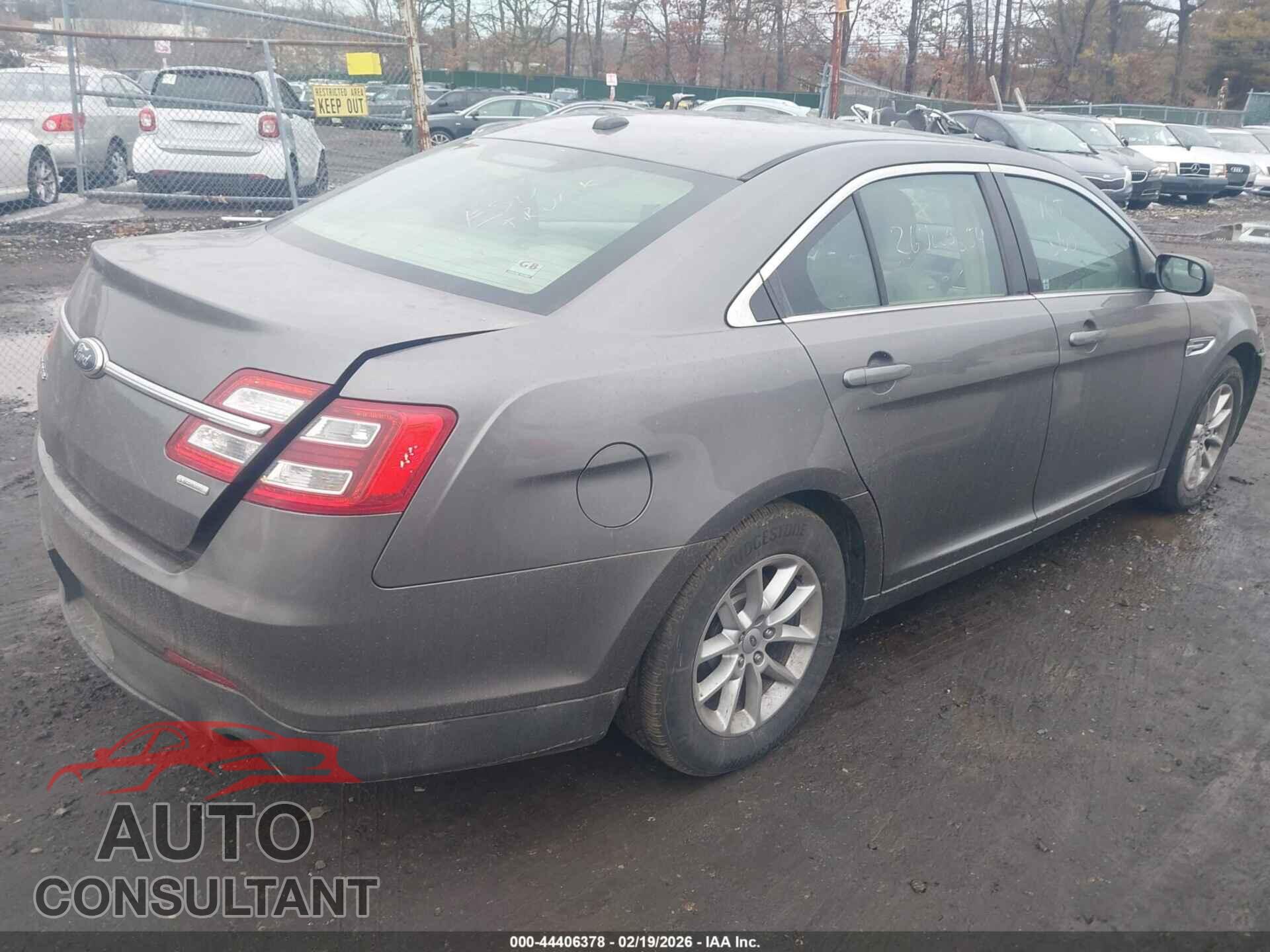 FORD TAURUS 2013 - 1FAHP2D99DG174008