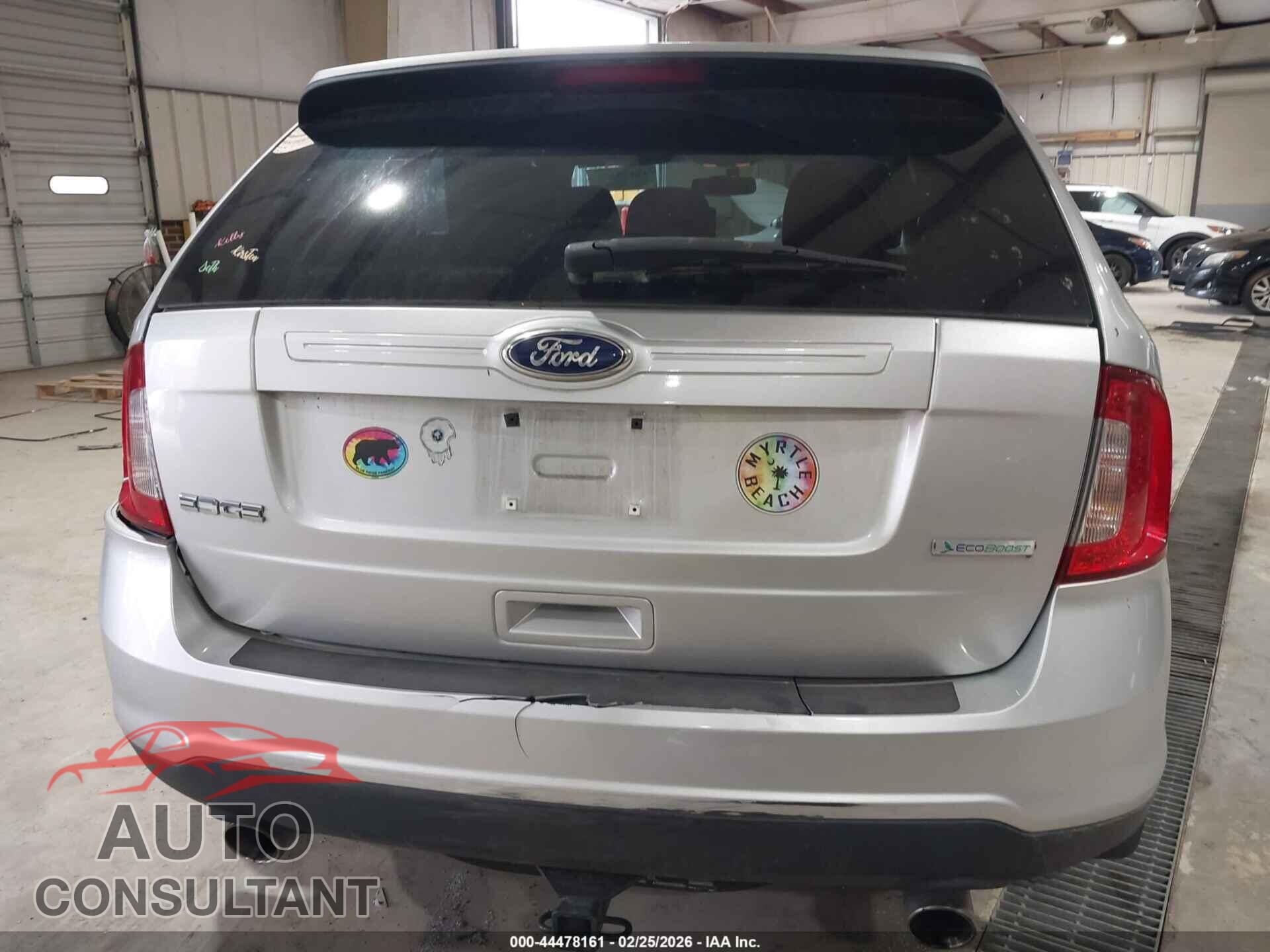 FORD EDGE 2013 - 2FMDK3G9XDBC46359