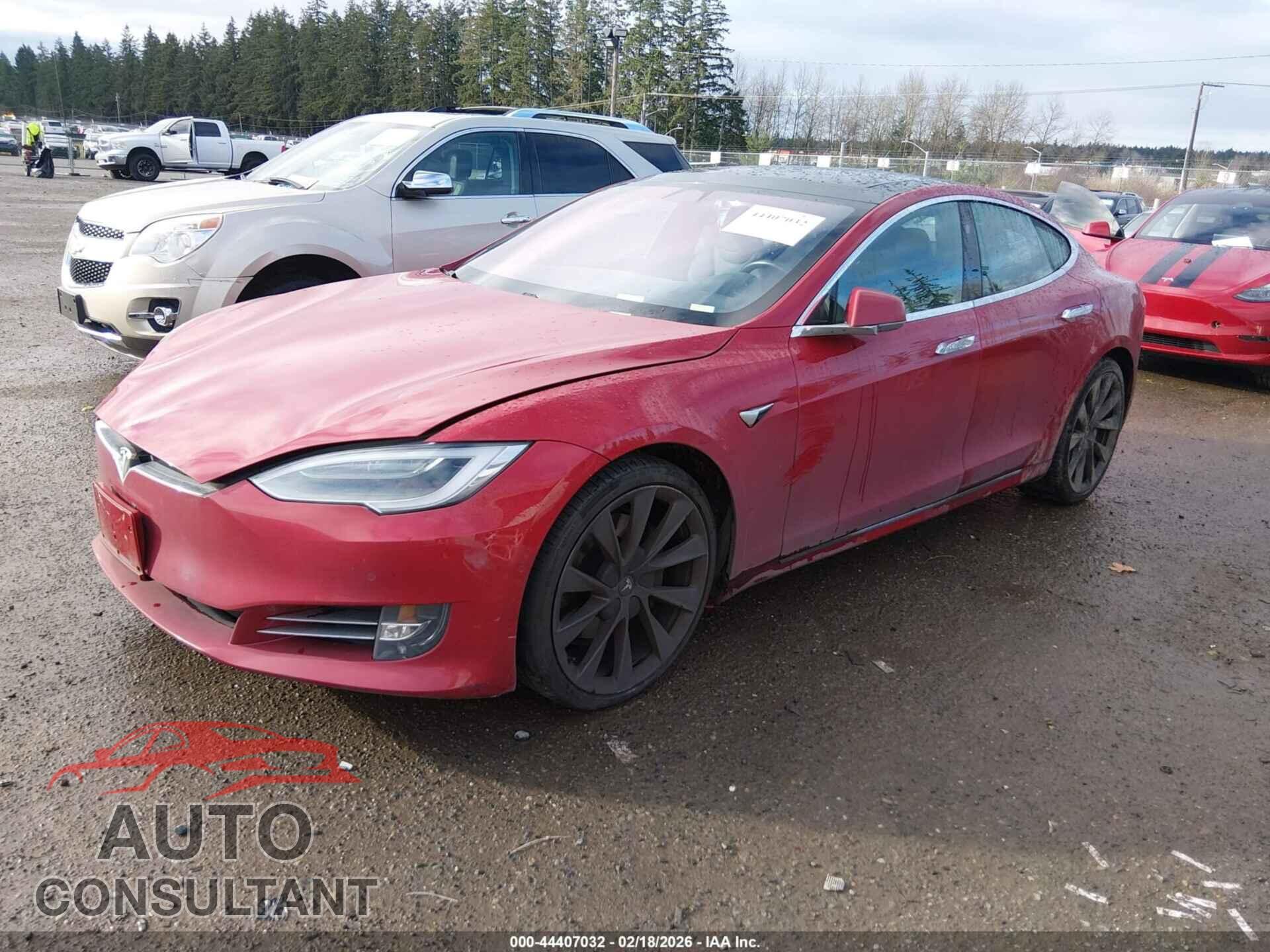TESLA MODEL S 2018 - 5YJSA1E2XJF289784