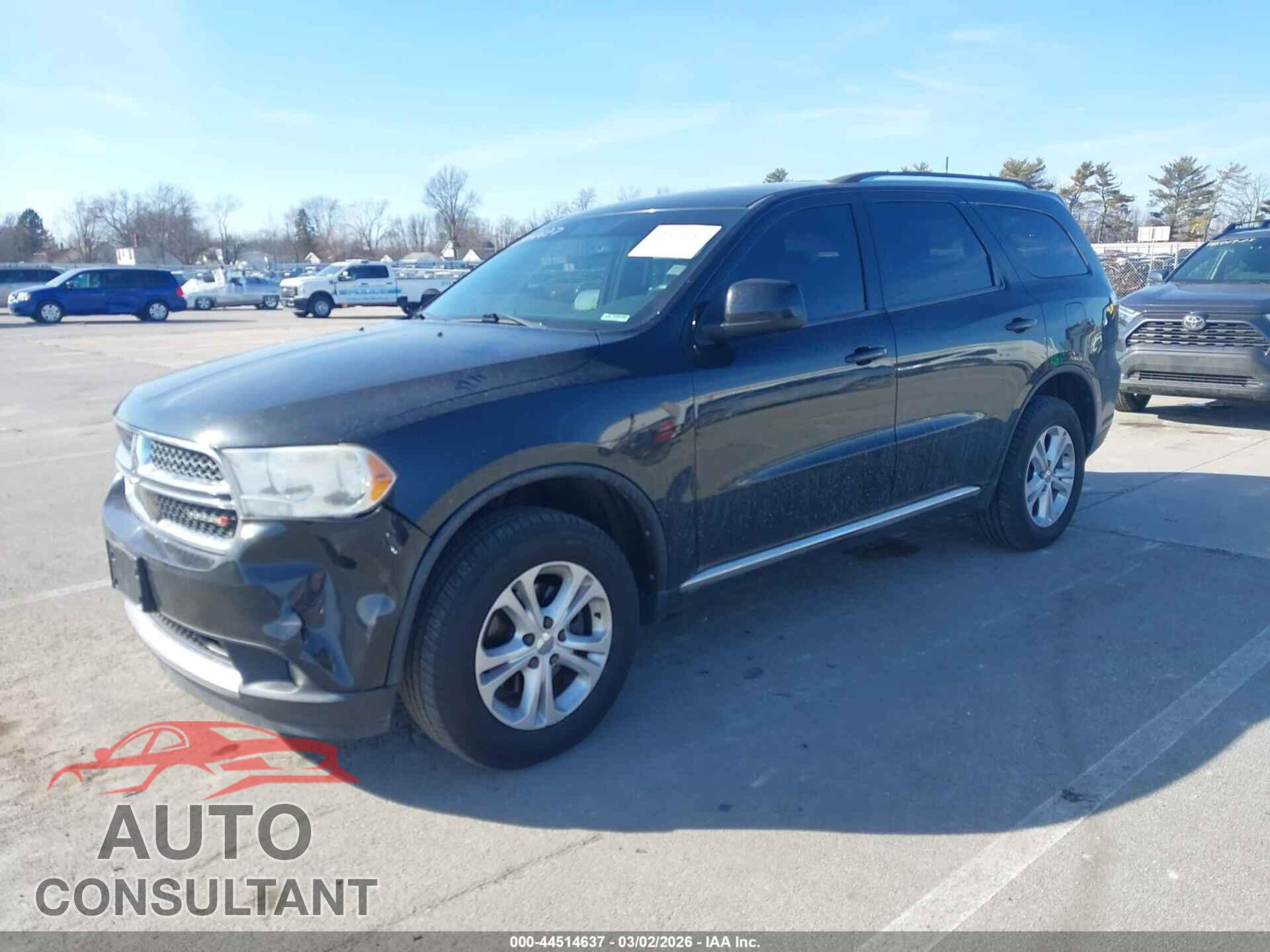 DODGE DURANGO 2013 - 1C4RDJAG1DC629378