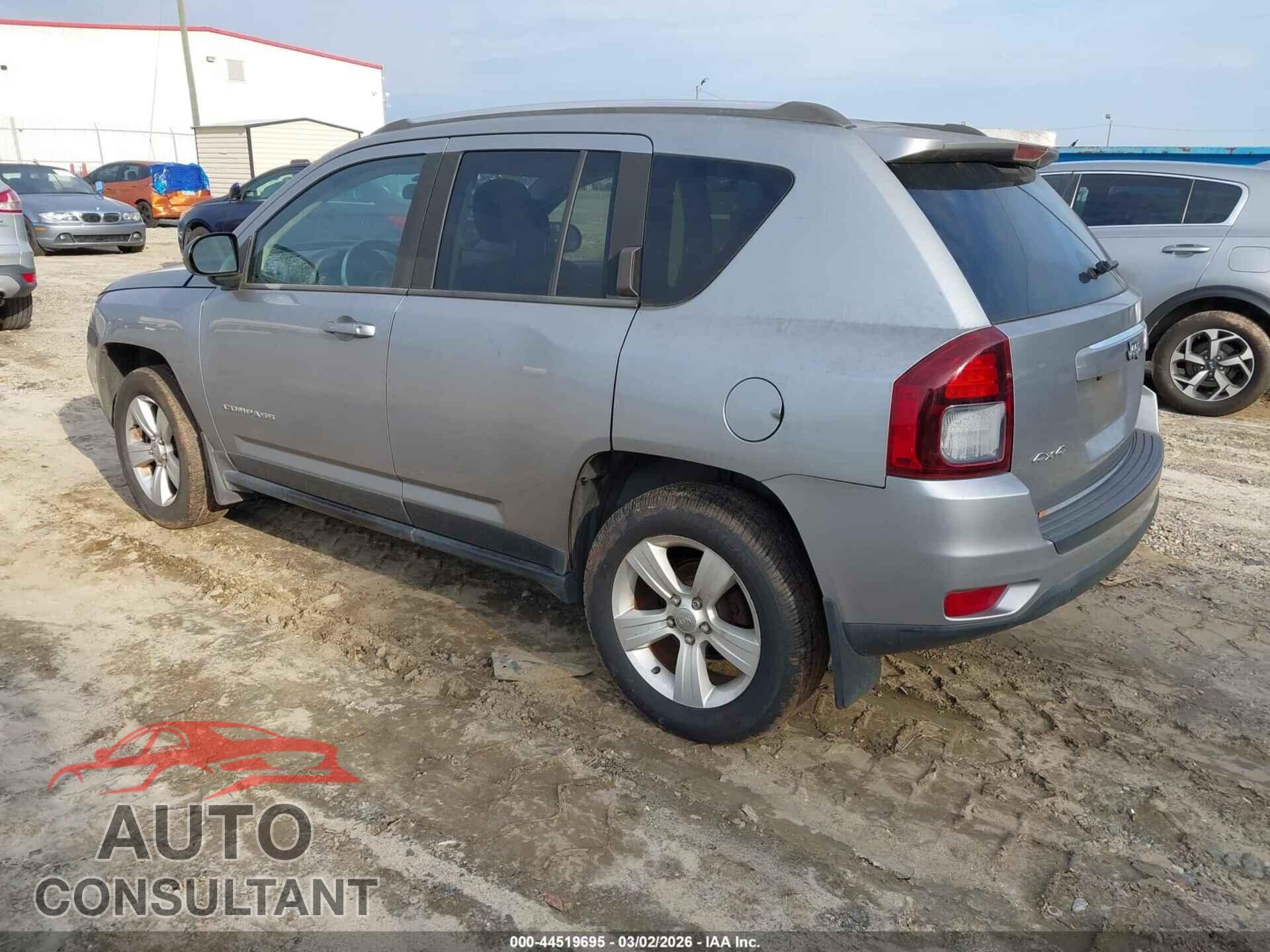 JEEP COMPASS 2014 - 1C4NJDBB3ED841352