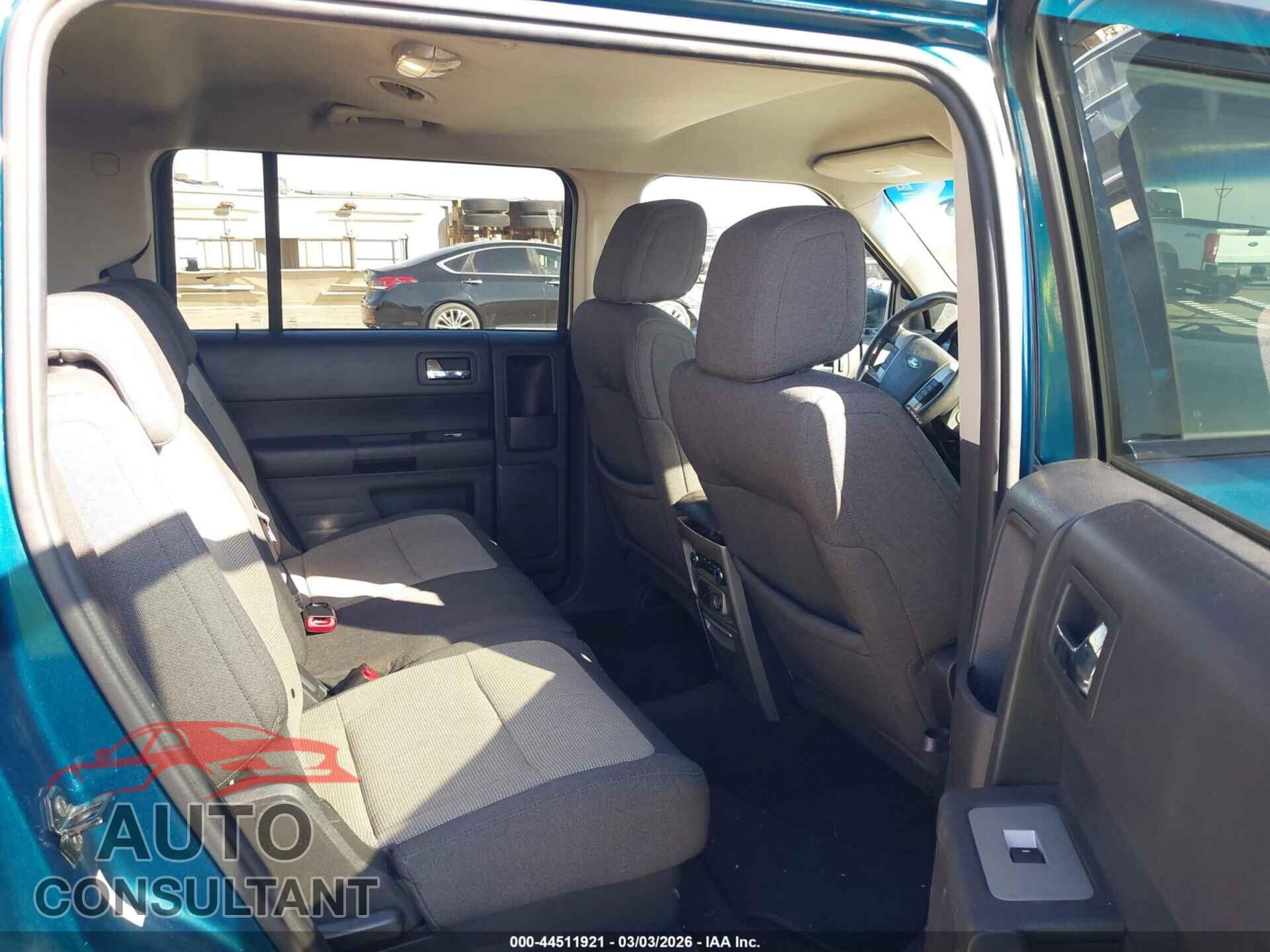 FORD FLEX 2011 - 2FMGK5BC8BBD03313