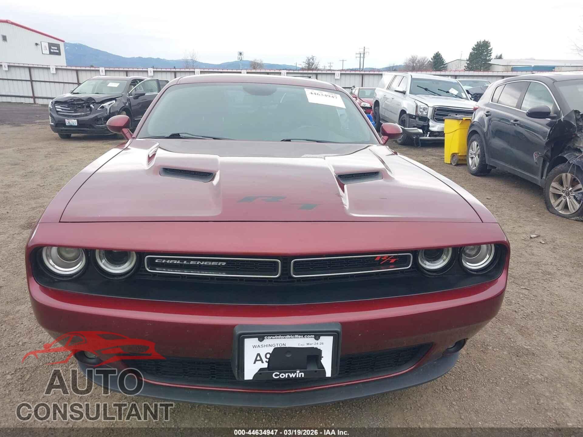 DODGE CHALLENGER 2017 - 2C3CDZBT7HH571722