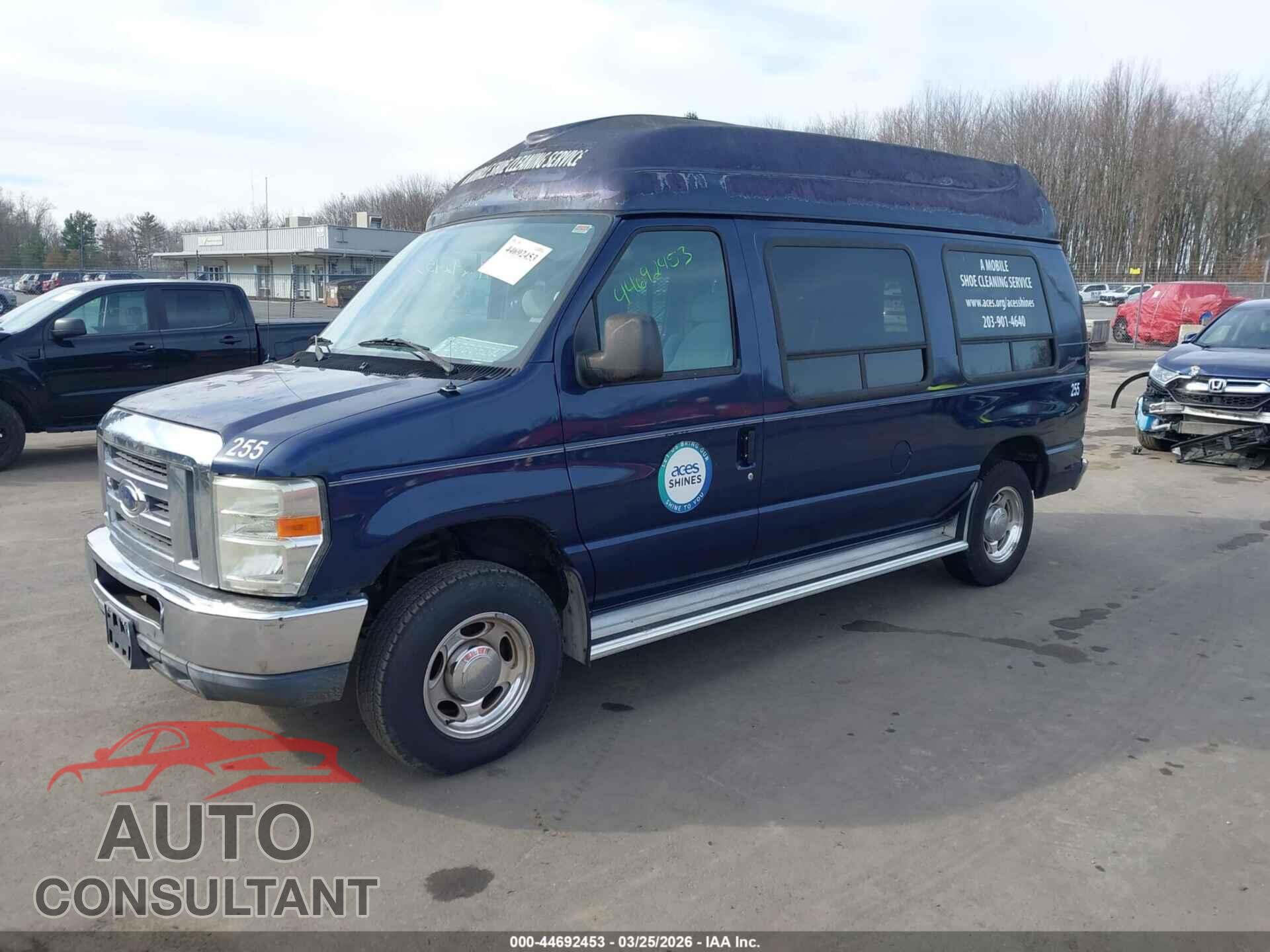 FORD E-150 2011 - 1FDNE1EL8BDB03254