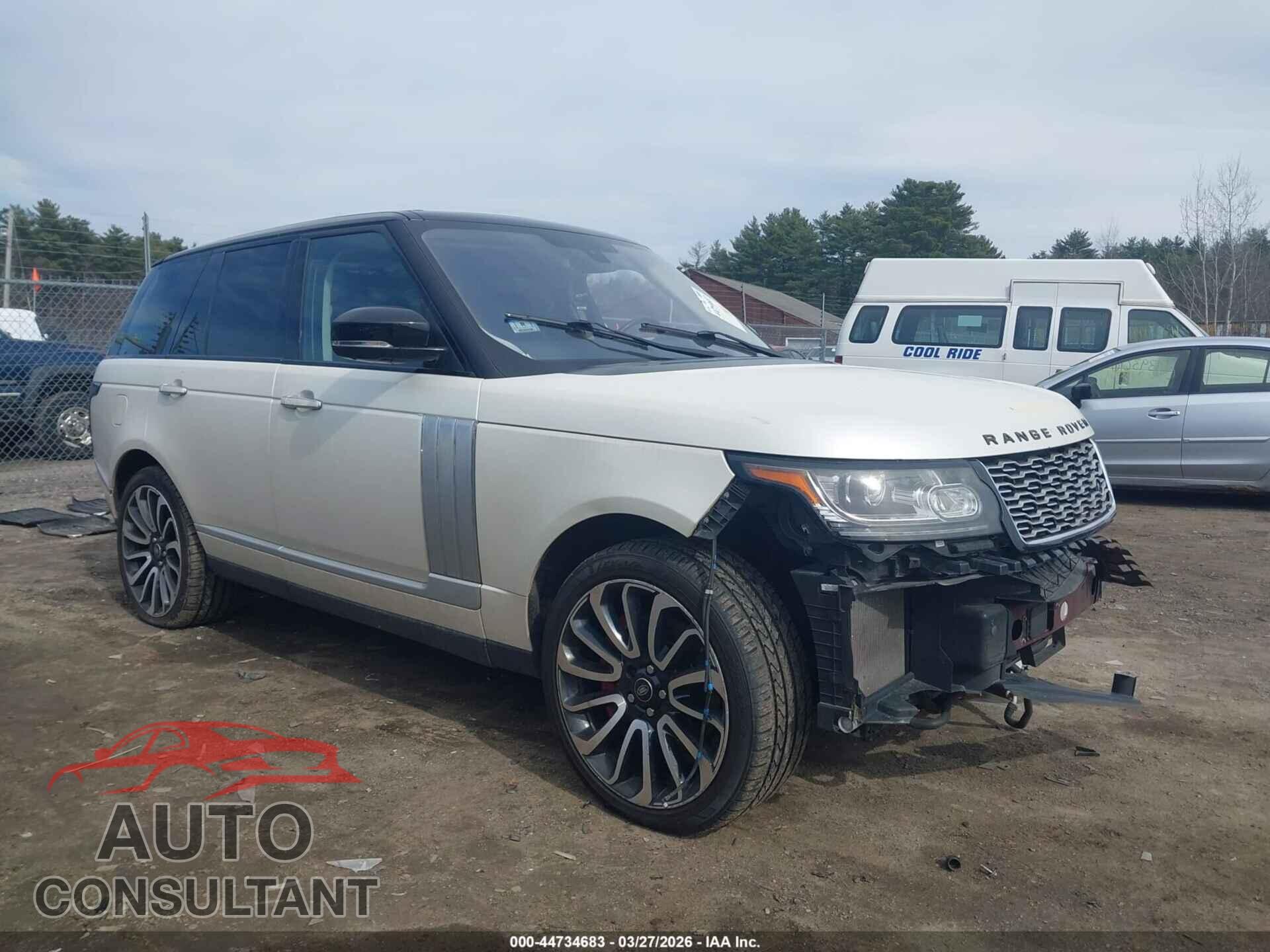 LAND ROVER RANGE ROVER 2016 - SALGV2EF3GA300301