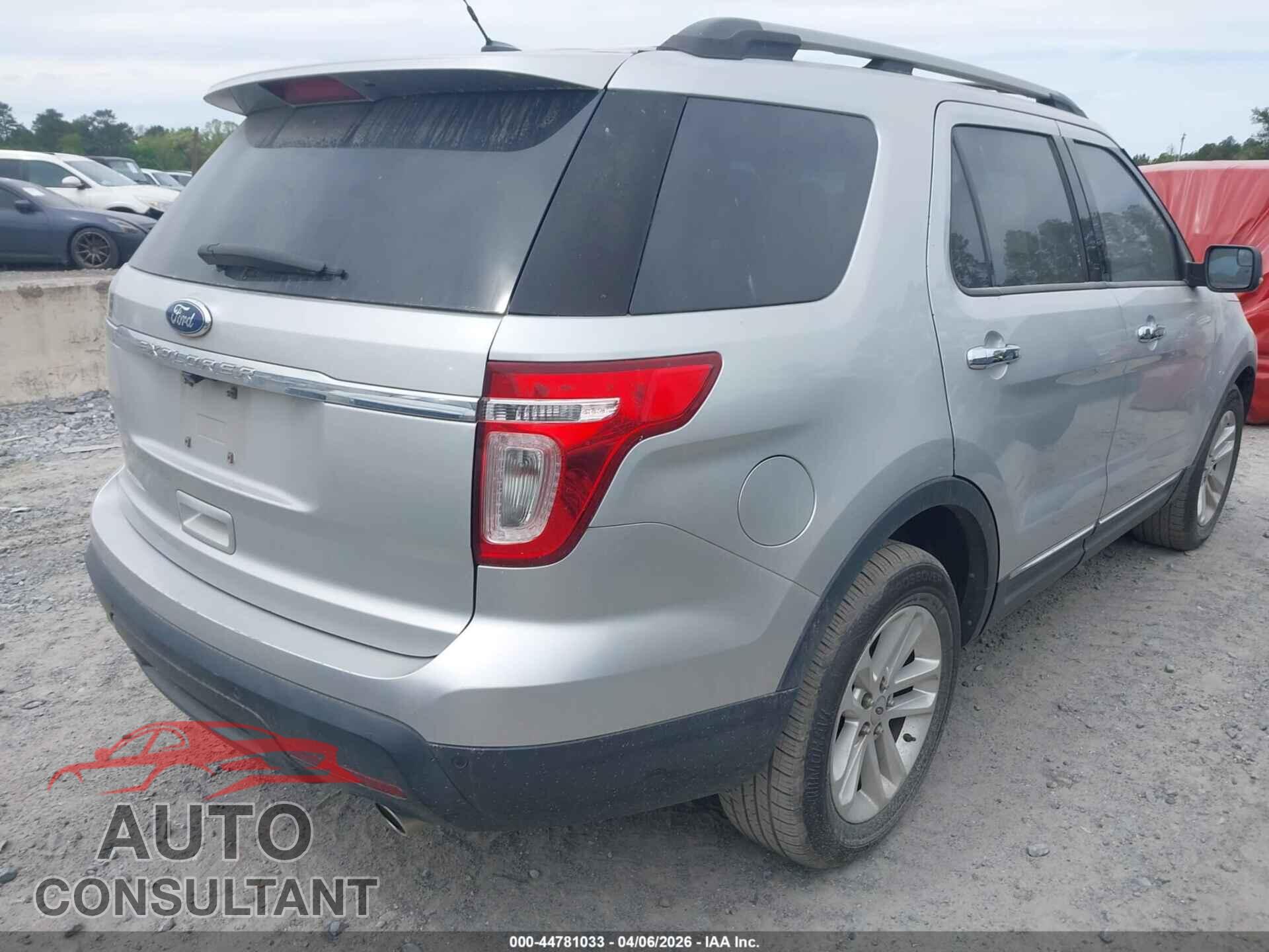 FORD EXPLORER 2011 - 1FMHK7D83BGA58468