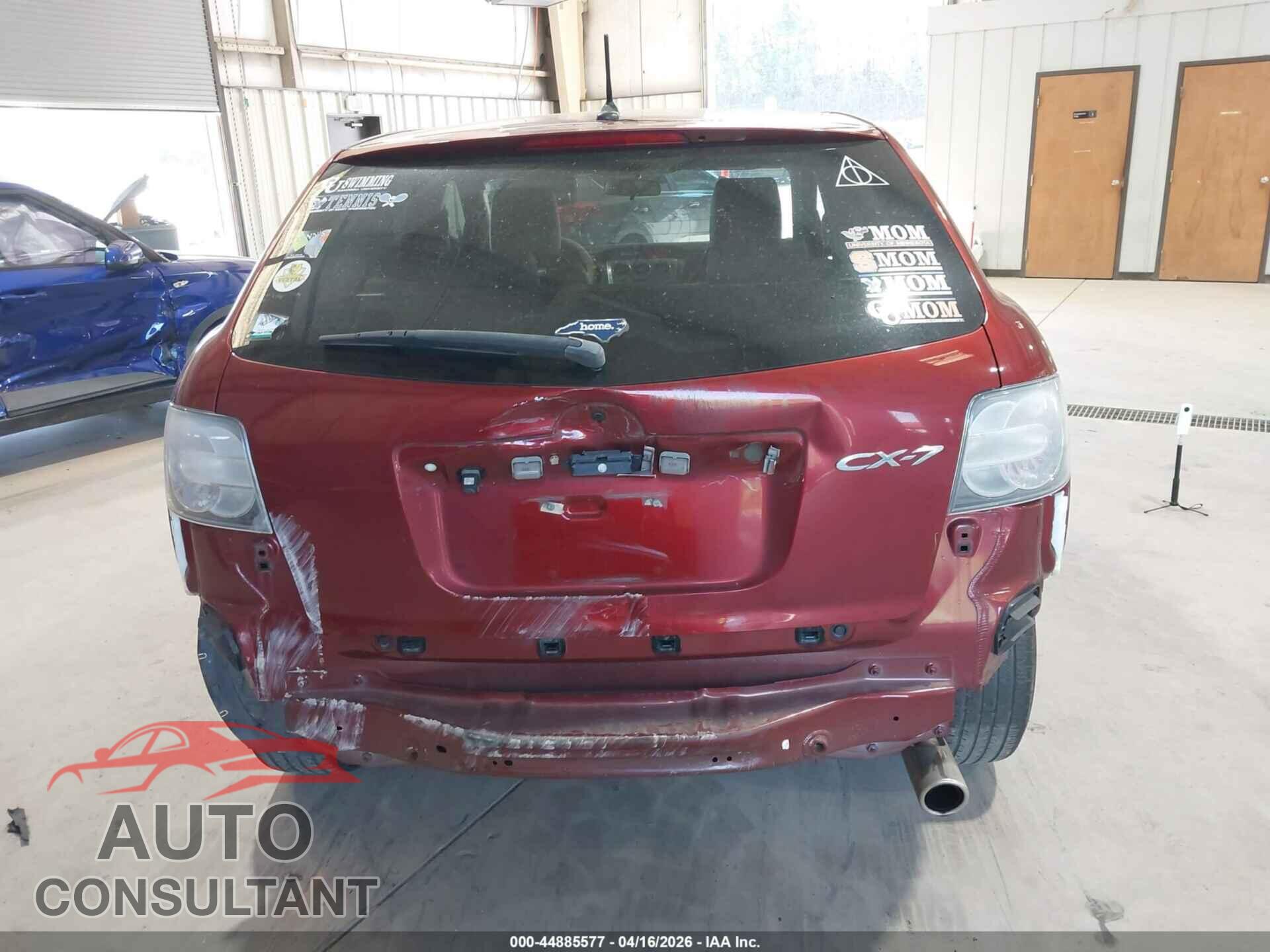 MAZDA CX-7 2010 - JM3ER2W52A0337286