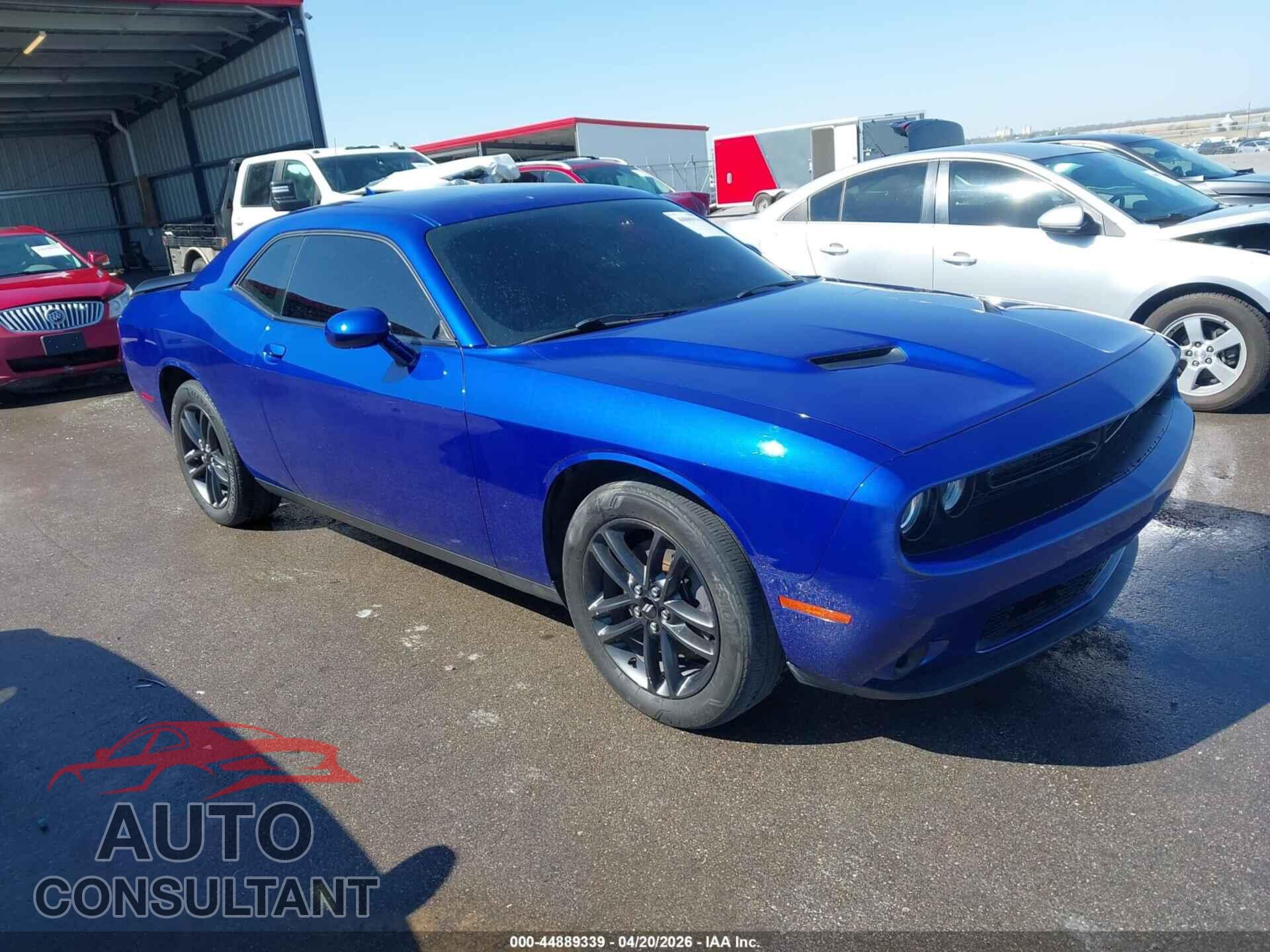DODGE CHALLENGER 2019 - 2C3CDZGG5KH665911
