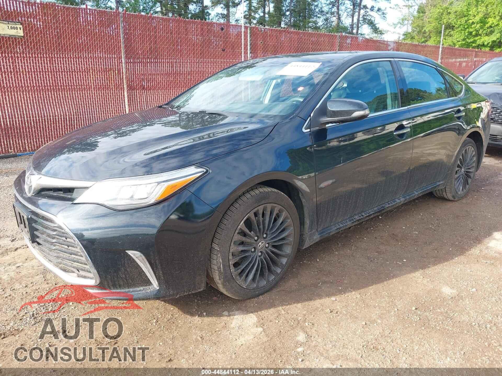 TOYOTA AVALON 2016 - 4T1BK1EB4GU221733