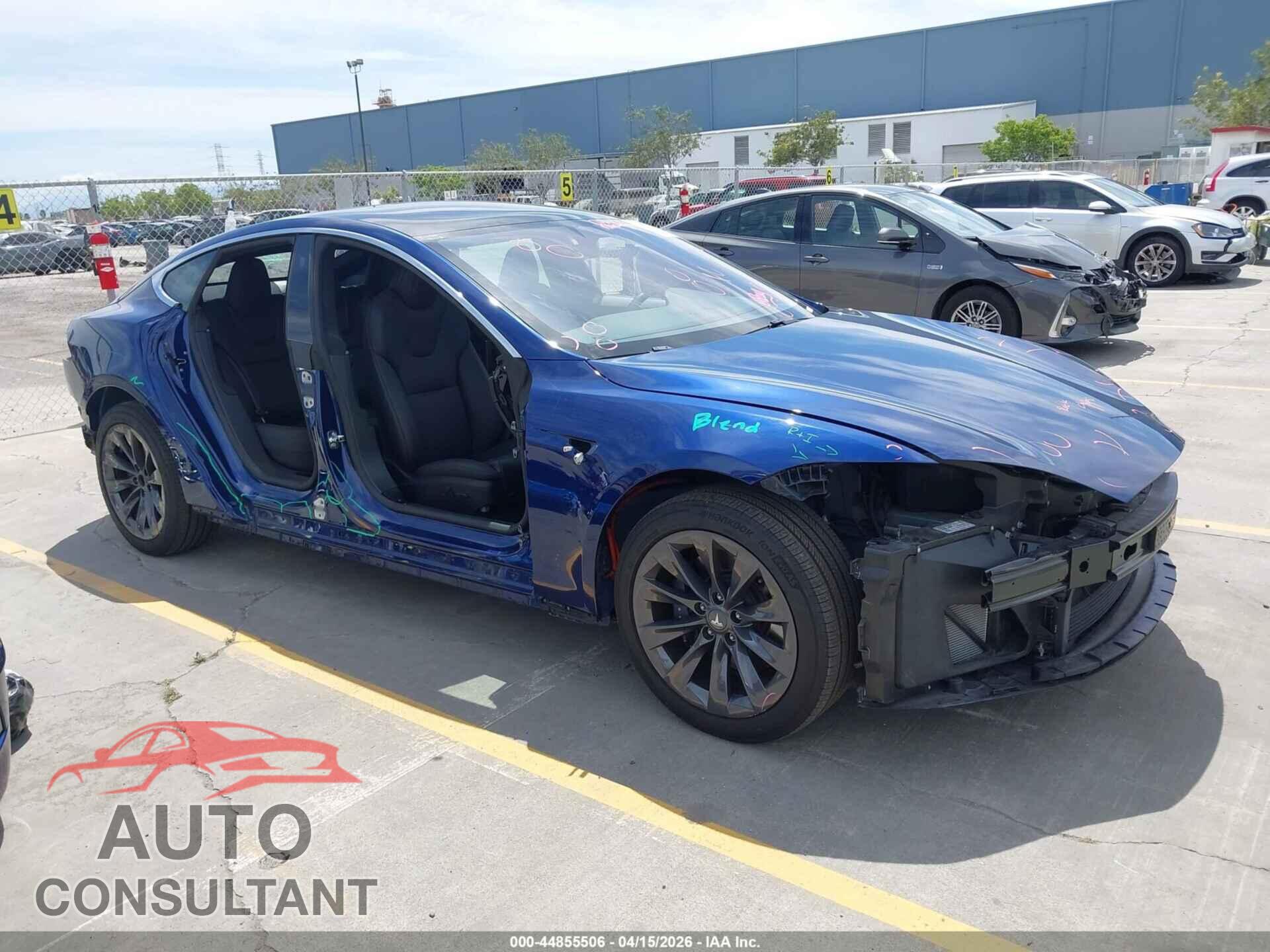 TESLA MODEL S 2020 - 5YJSA1E25LF409347