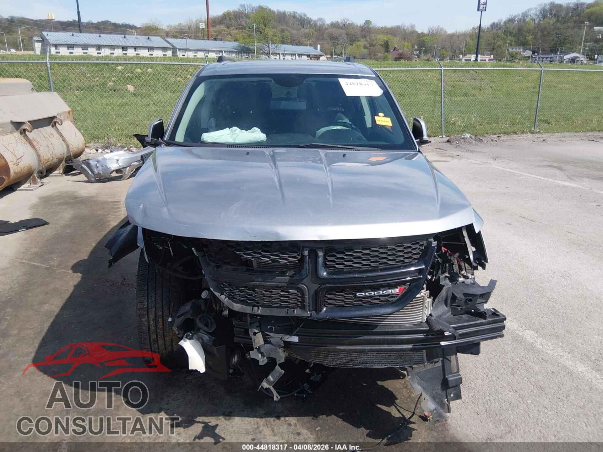 DODGE JOURNEY 2017 - 3C4PDDGG9HT600219