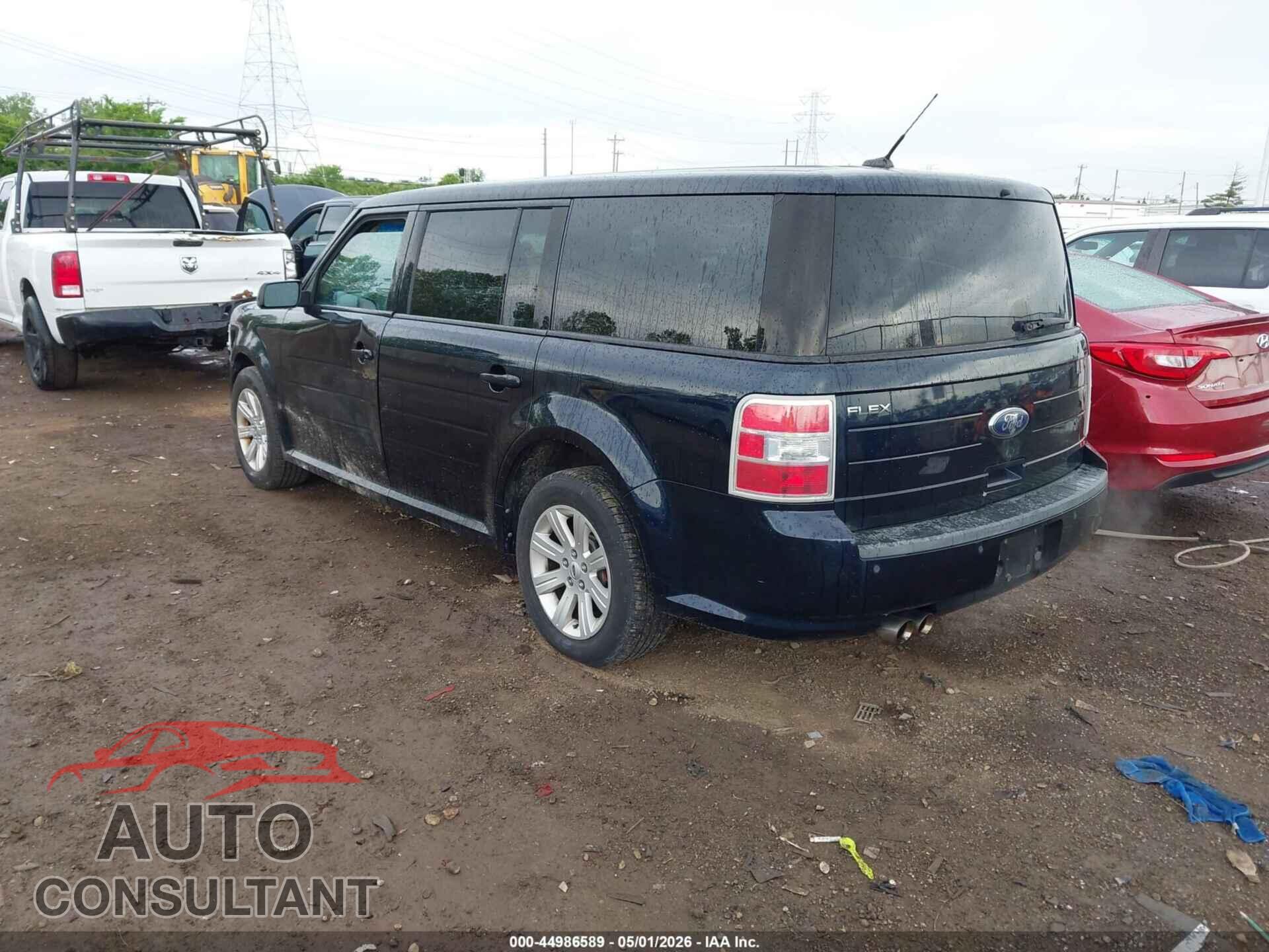 FORD FLEX 2010 - 2FMGK5BC0ABA87973