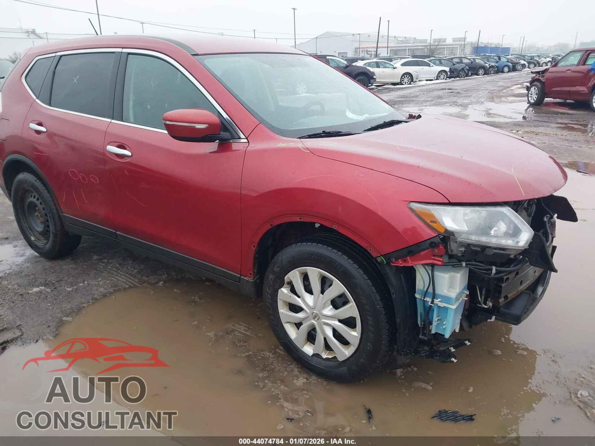 NISSAN ROGUE 2015 - KNMAT2MV1FP568559