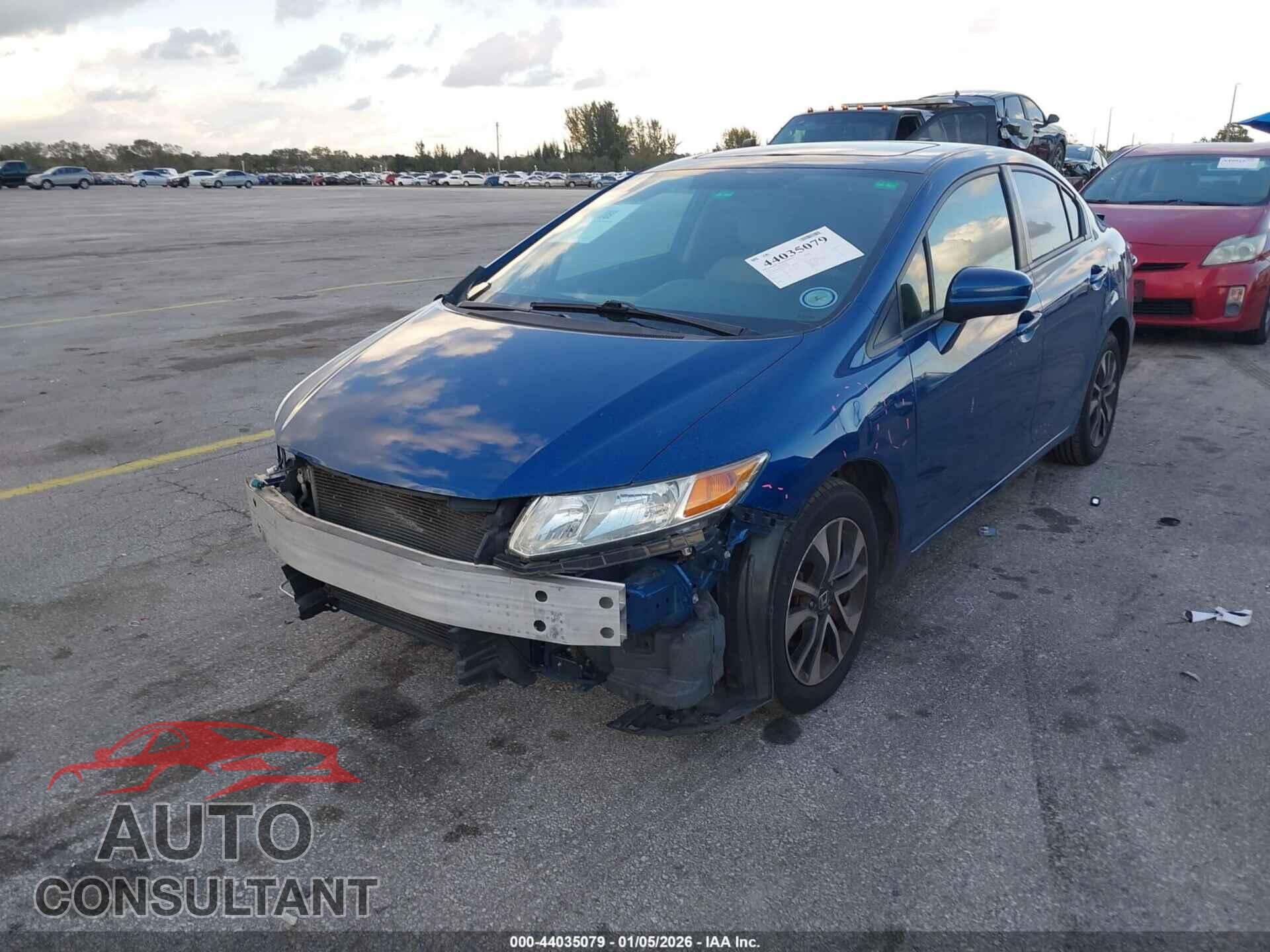 HONDA CIVIC 2015 - 2HGFB2F84FH525310