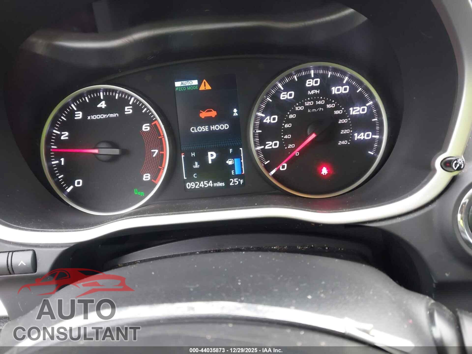MITSUBISHI ECLIPSE CROSS 2018 - JA4AT5AA9JZ070409