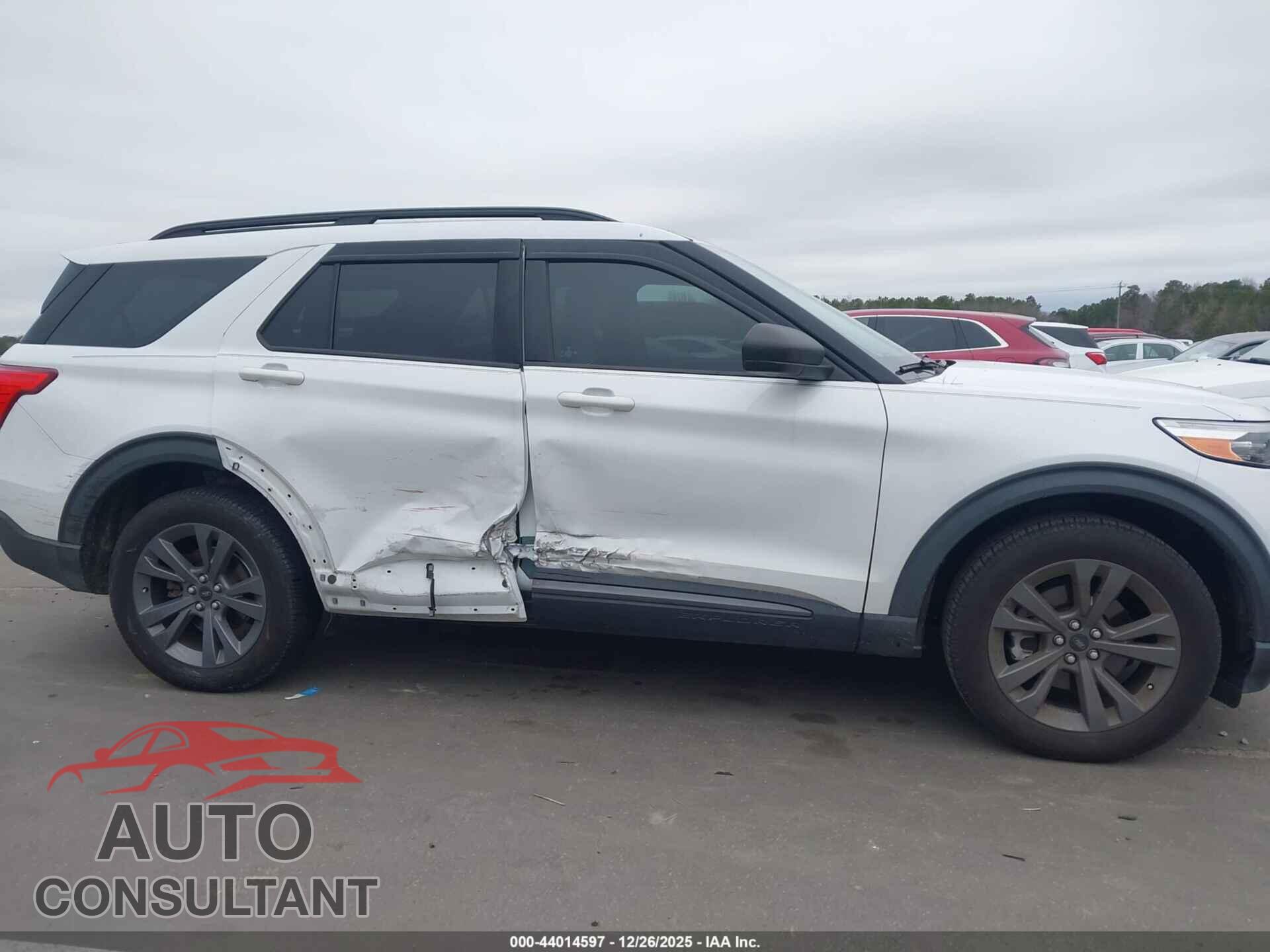 FORD EXPLORER 2021 - 1FMSK8DH3MGC14586