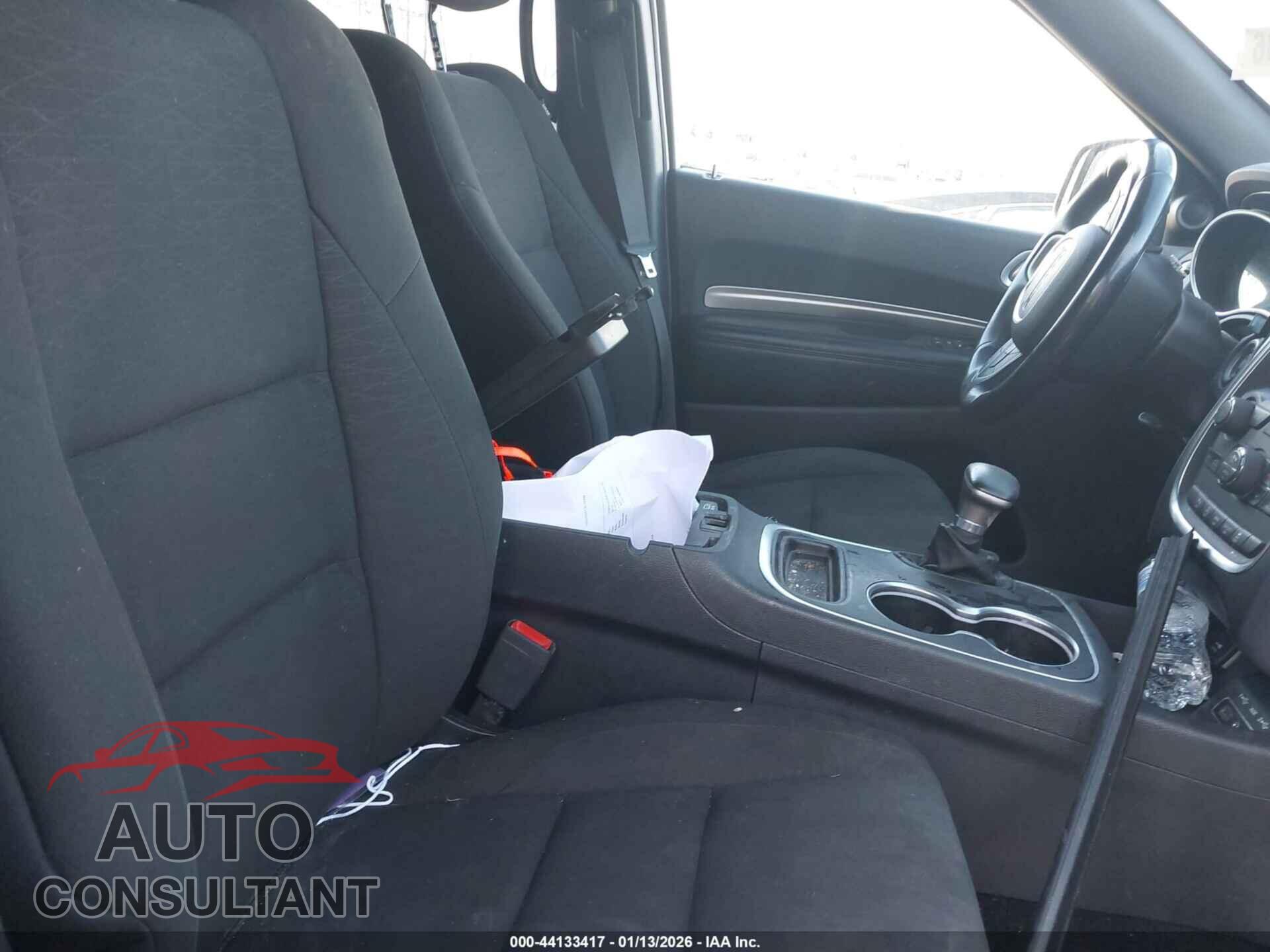 DODGE DURANGO 2019 - 1C4RDJAG6KC825183