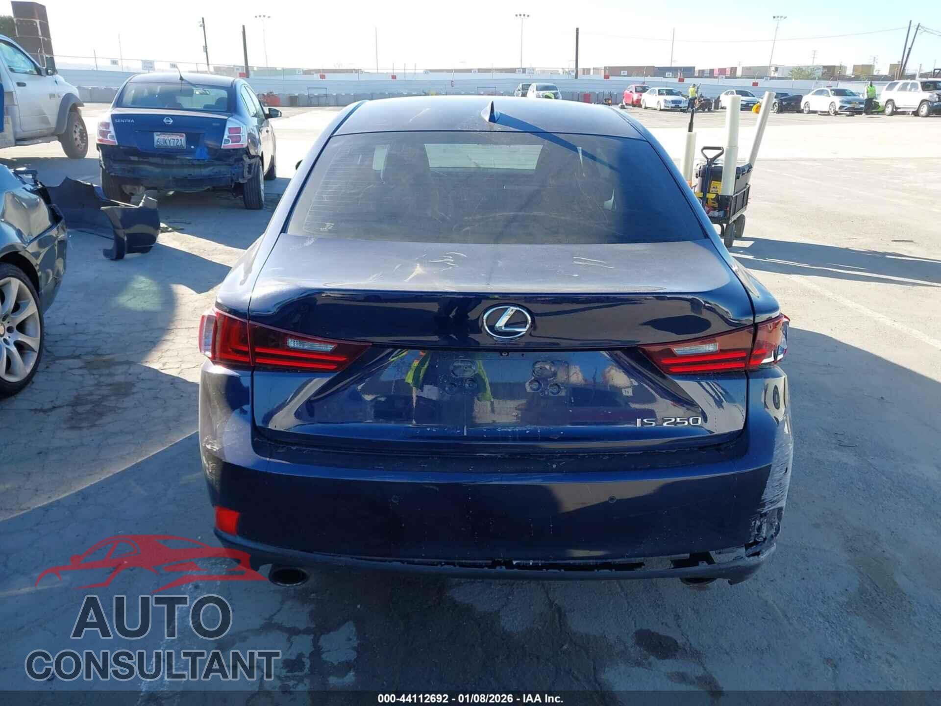 LEXUS IS 250 2014 - JTHBF1D27E5006010