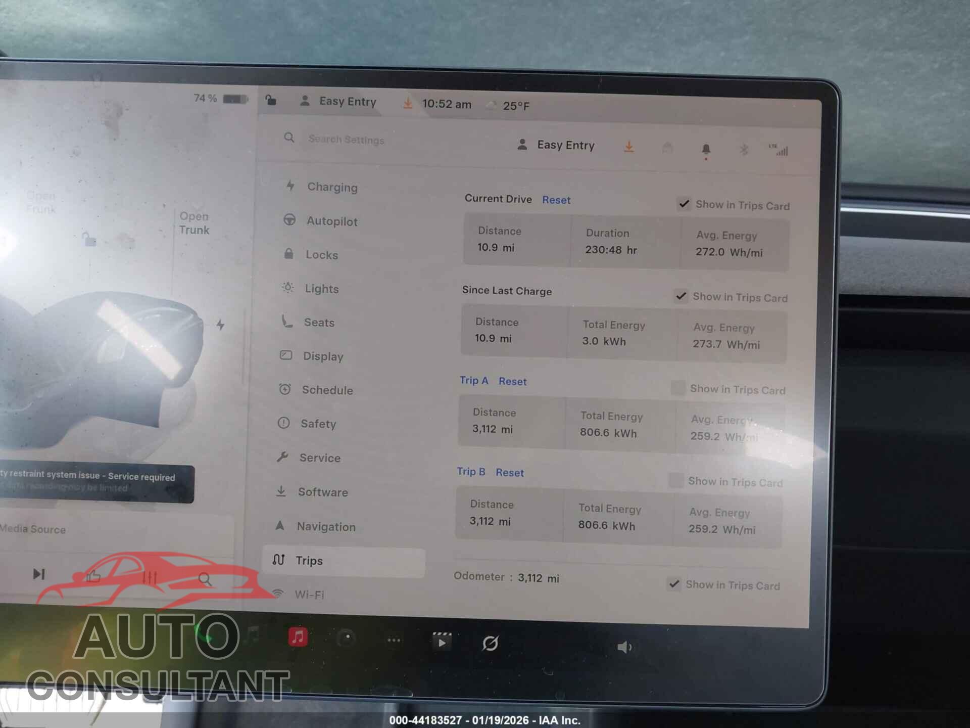 TESLA MODEL 3 2026 - 5YJ3E1EA9TF121363