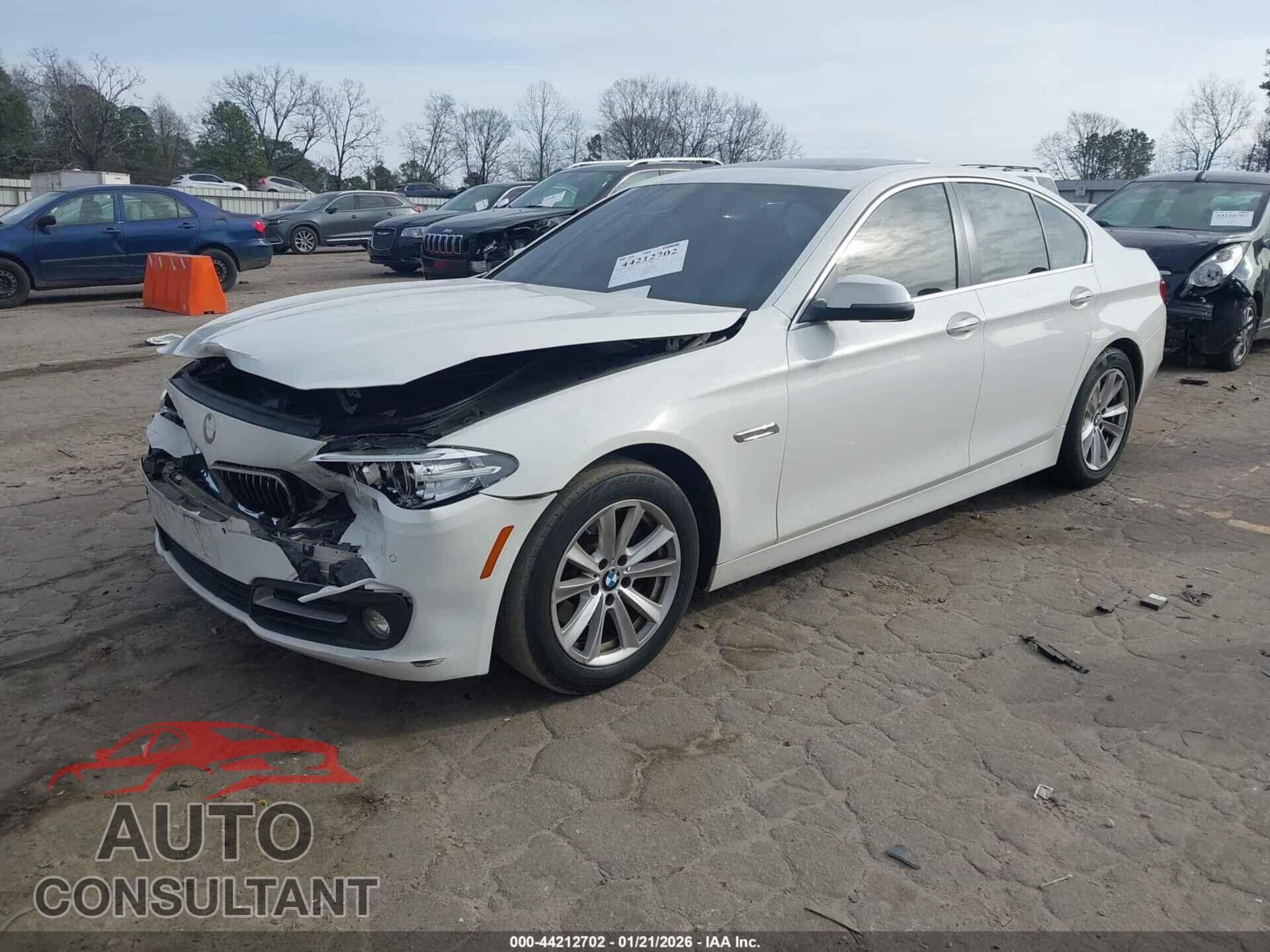 BMW 528I 2015 - WBA5A5C55FD512603