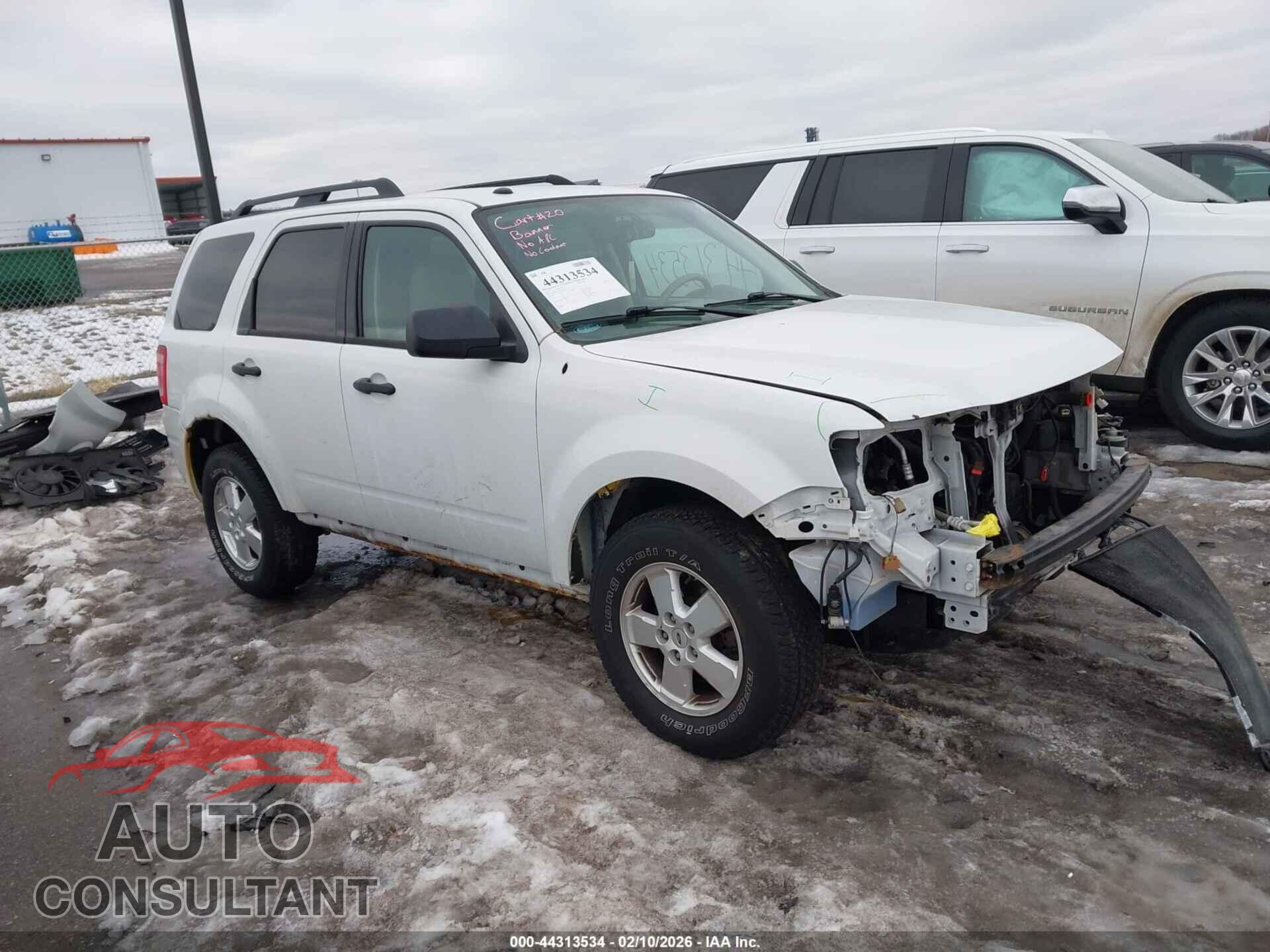 FORD ESCAPE 2012 - 1FMCU9D74CKB45172
