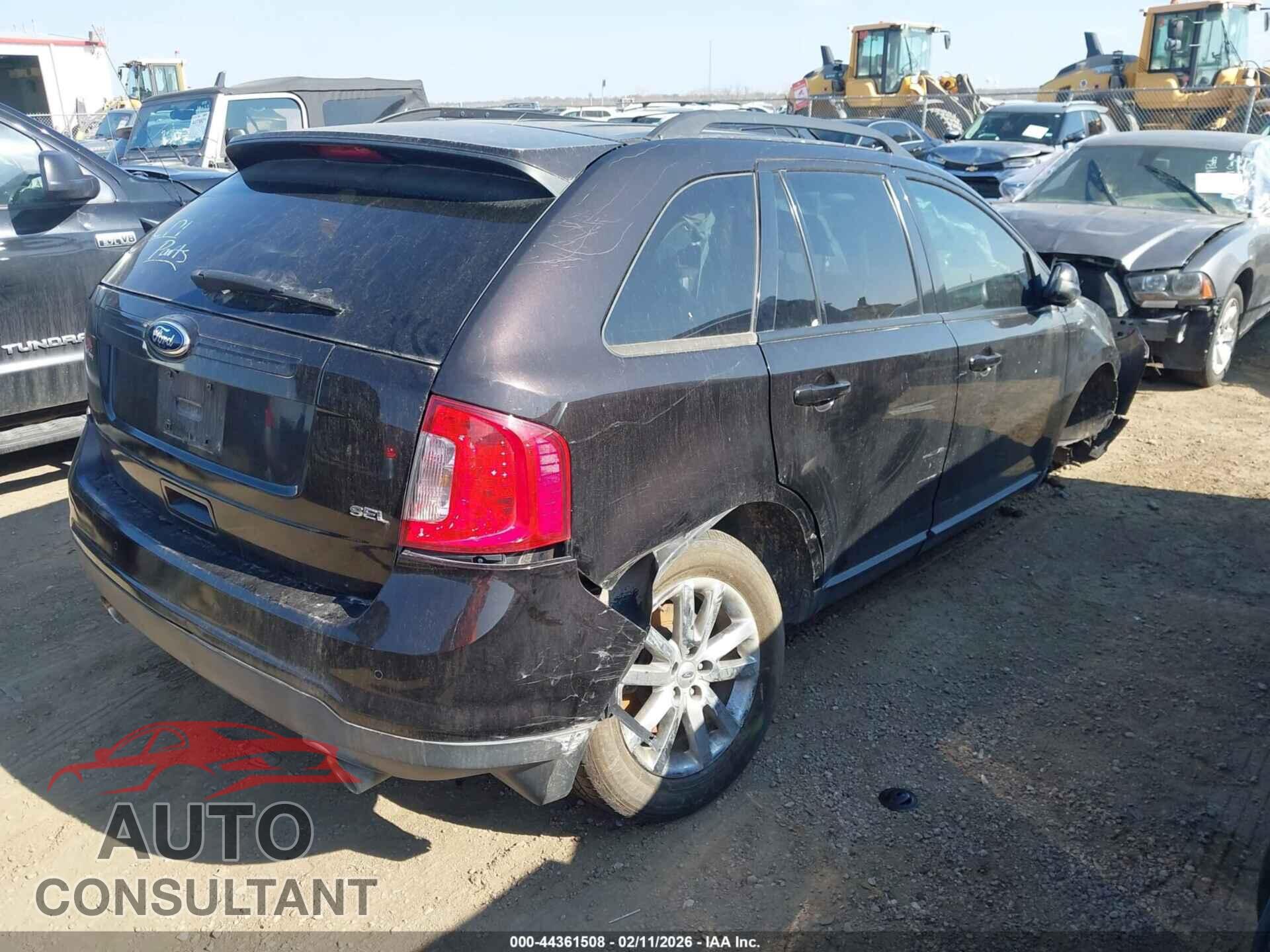 FORD EDGE 2013 - 2FMDK3JC7DBC96298