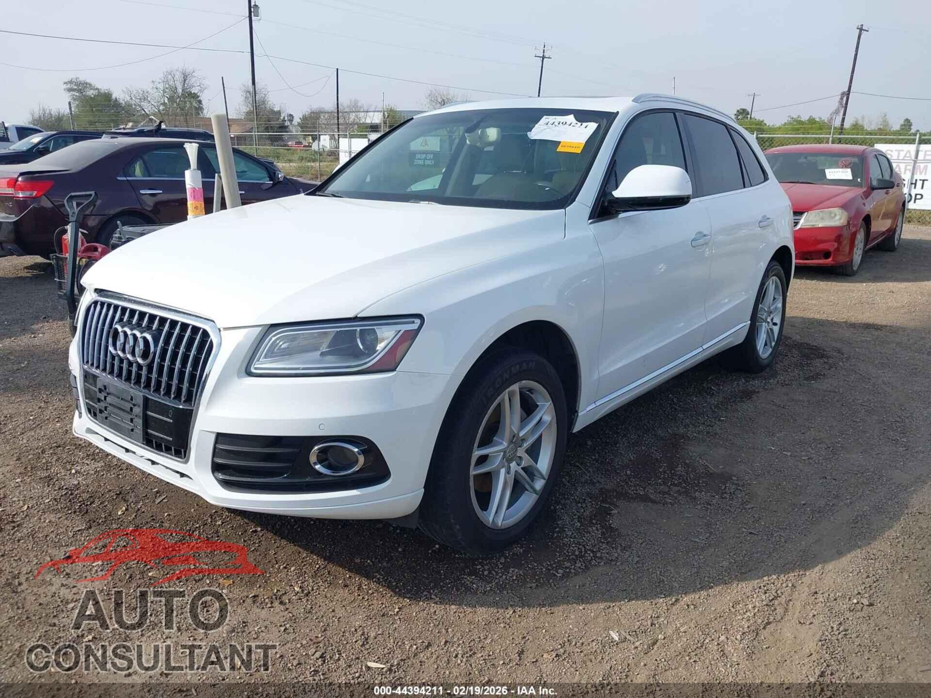 AUDI Q5 2016 - WA1L2AFP7GA019547