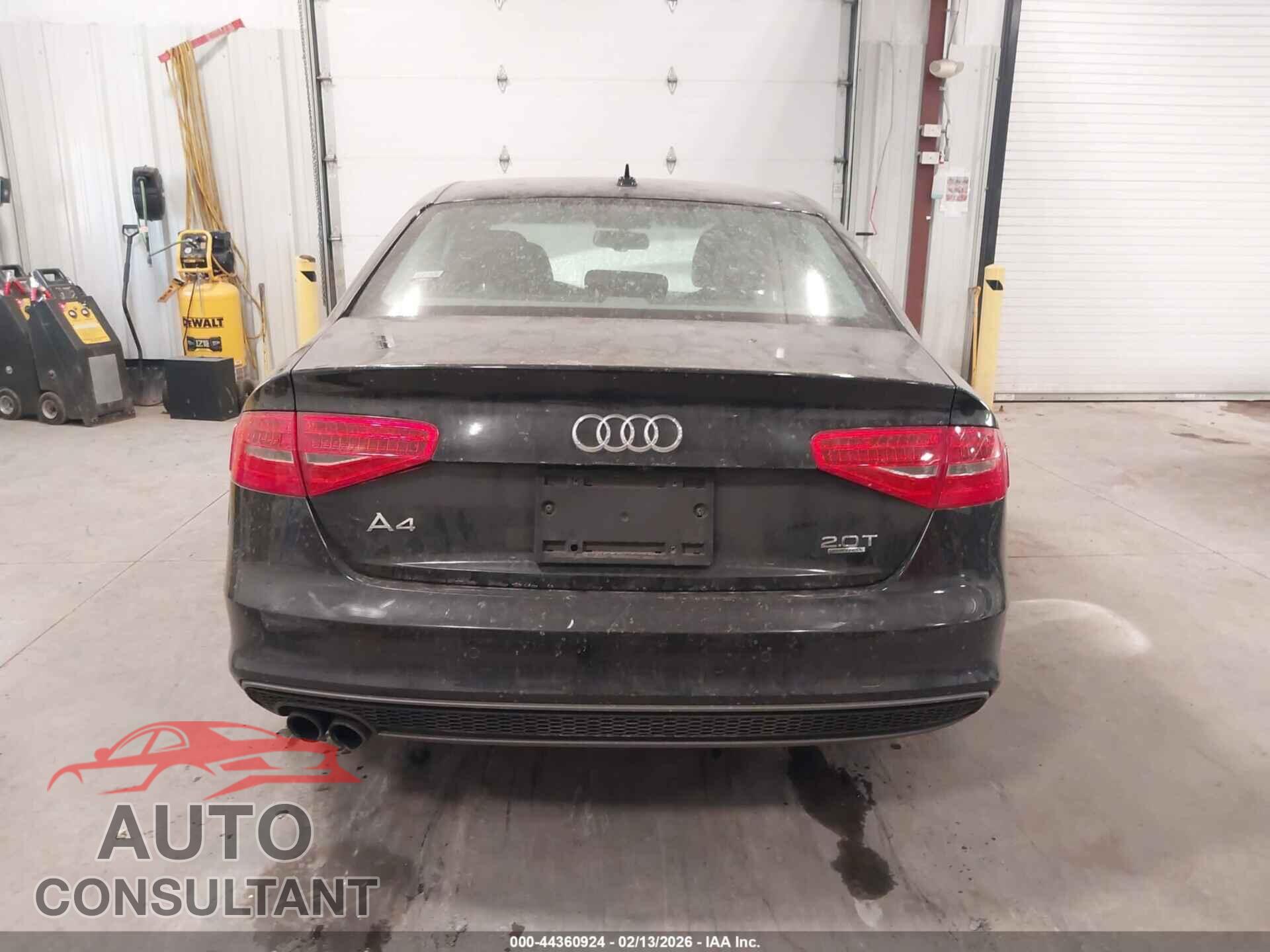 AUDI A4 2014 - WAUFFAFL6EN044401