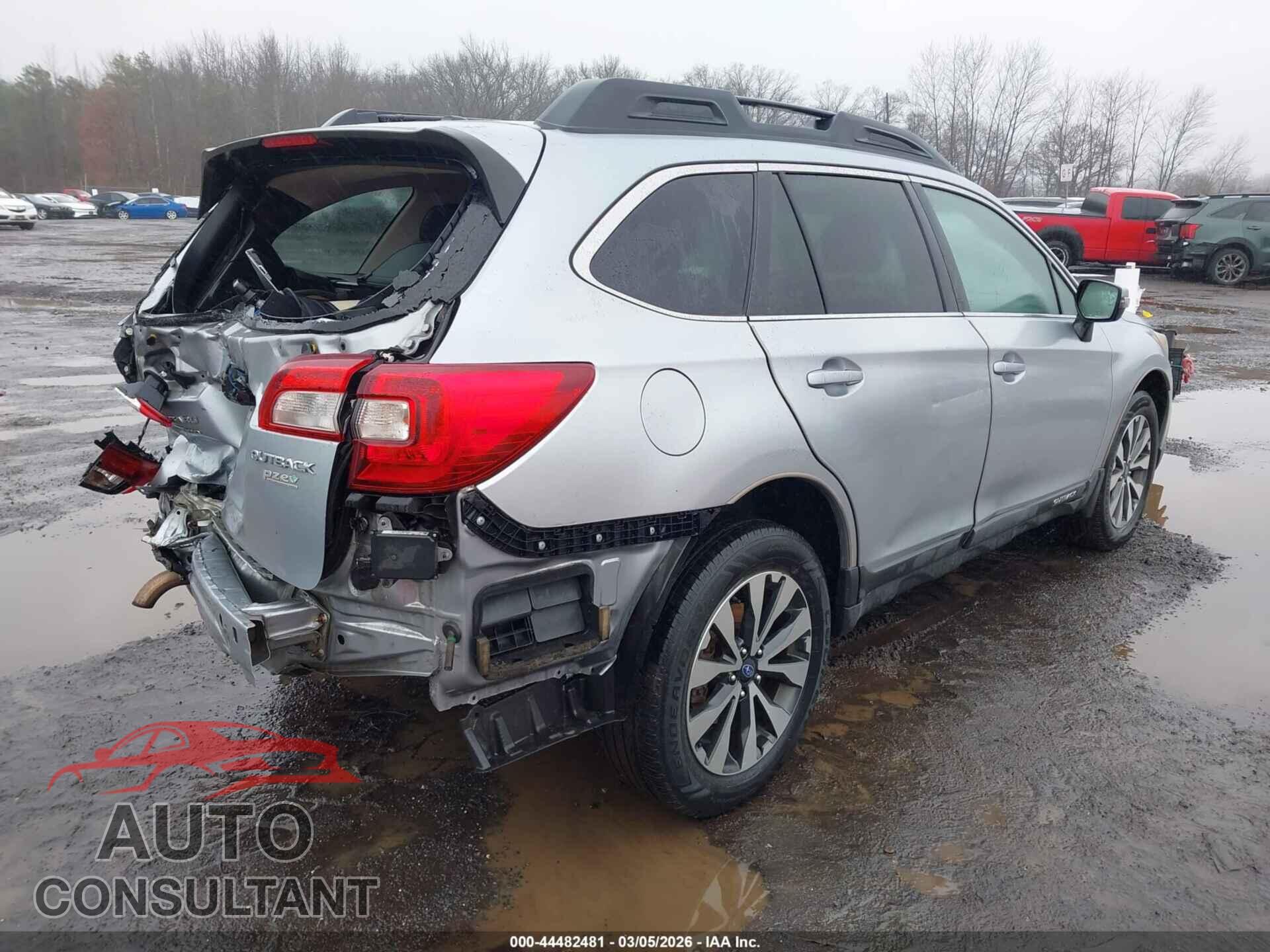 SUBARU OUTBACK 2015 - 4S4BSALC3F3202574