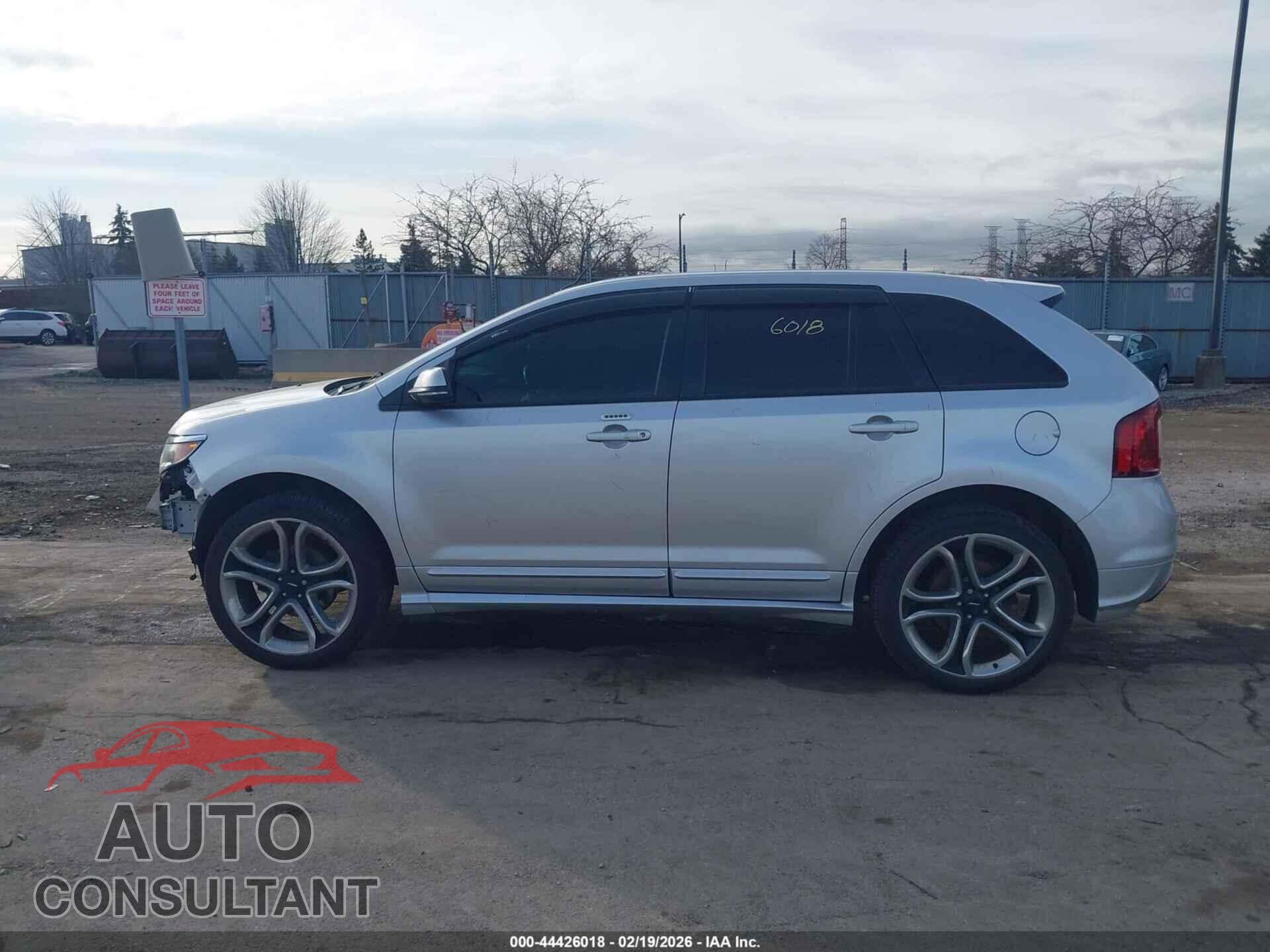 FORD EDGE 2014 - 2FMDK4AK4EBB53744