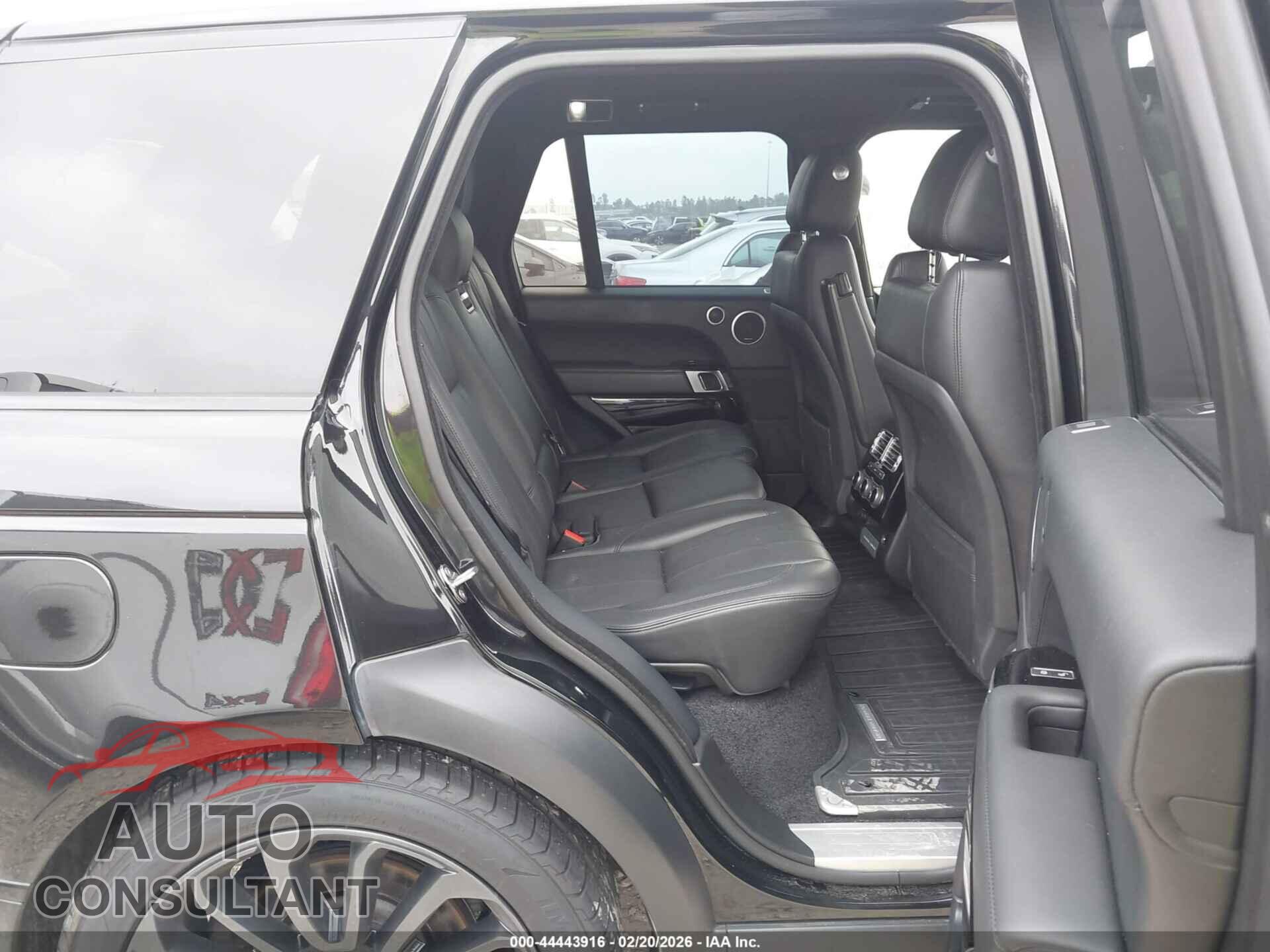 LAND ROVER RANGE ROVER 2017 - SALGS2FE5HA345899