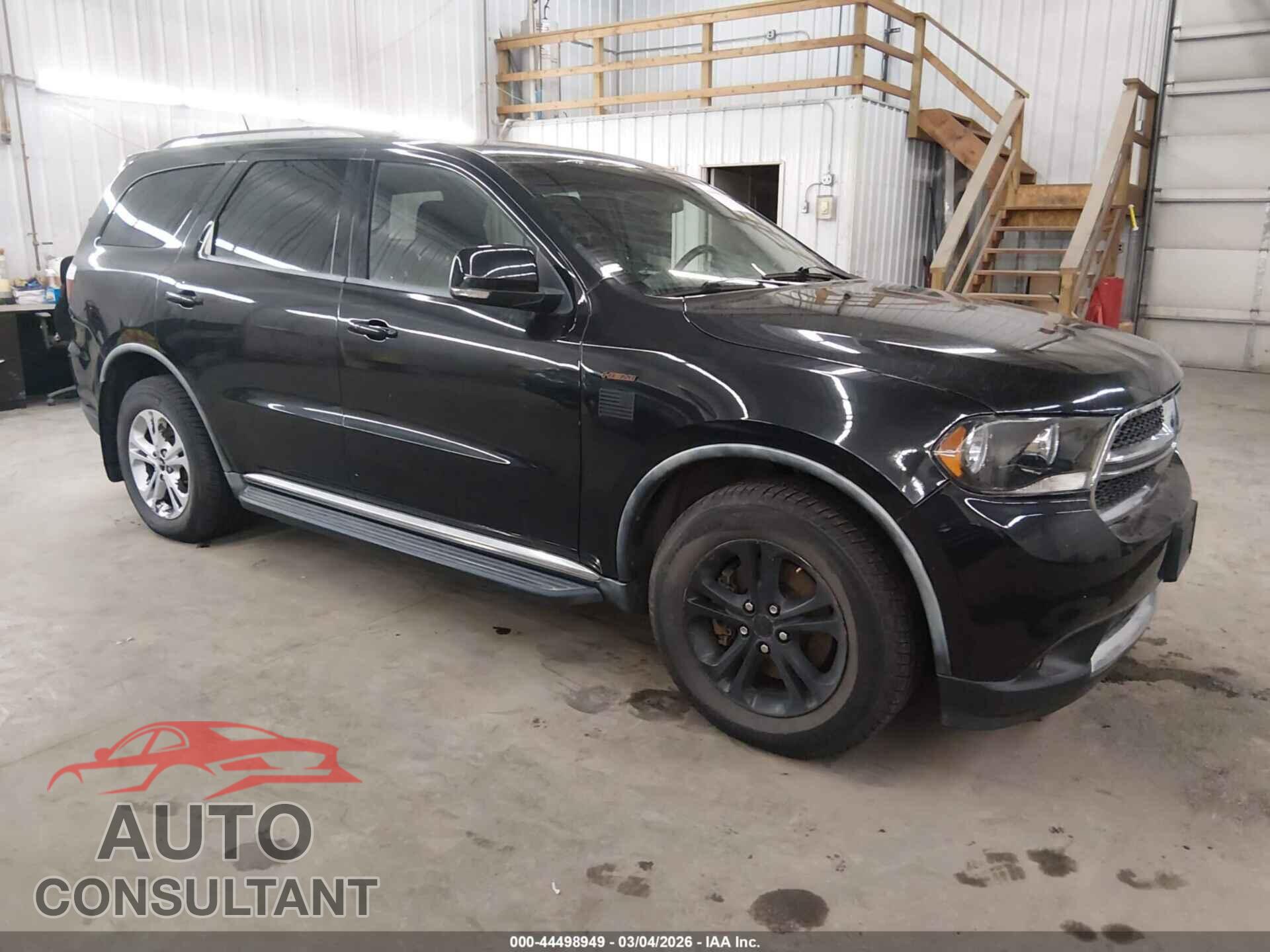 DODGE DURANGO 2011 - 1D4SE4GT2BC617390