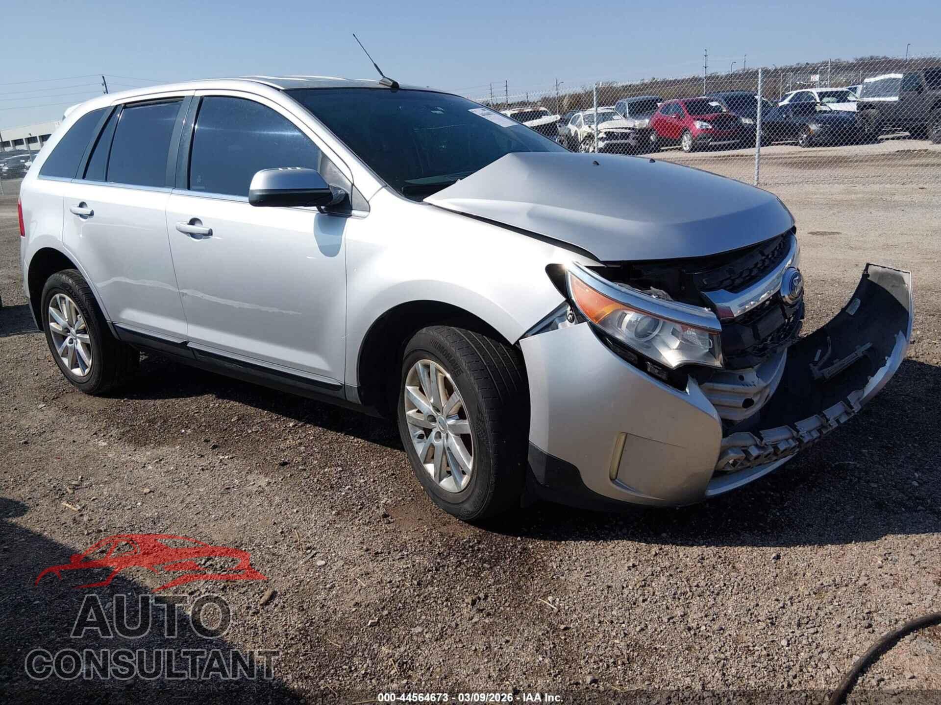 FORD EDGE 2013 - 2FMDK3KC1DBB59338