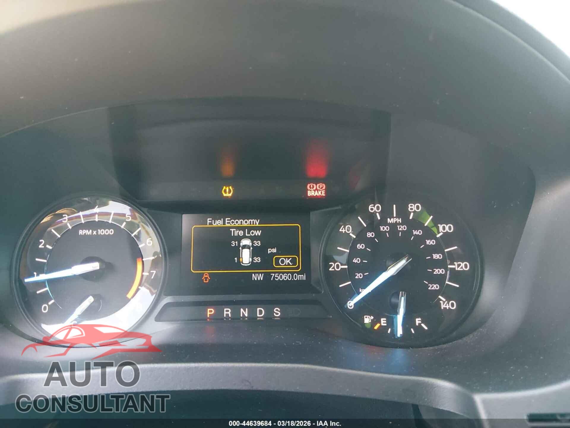 FORD EXPLORER 2018 - 1FM5K7B82JGB00178