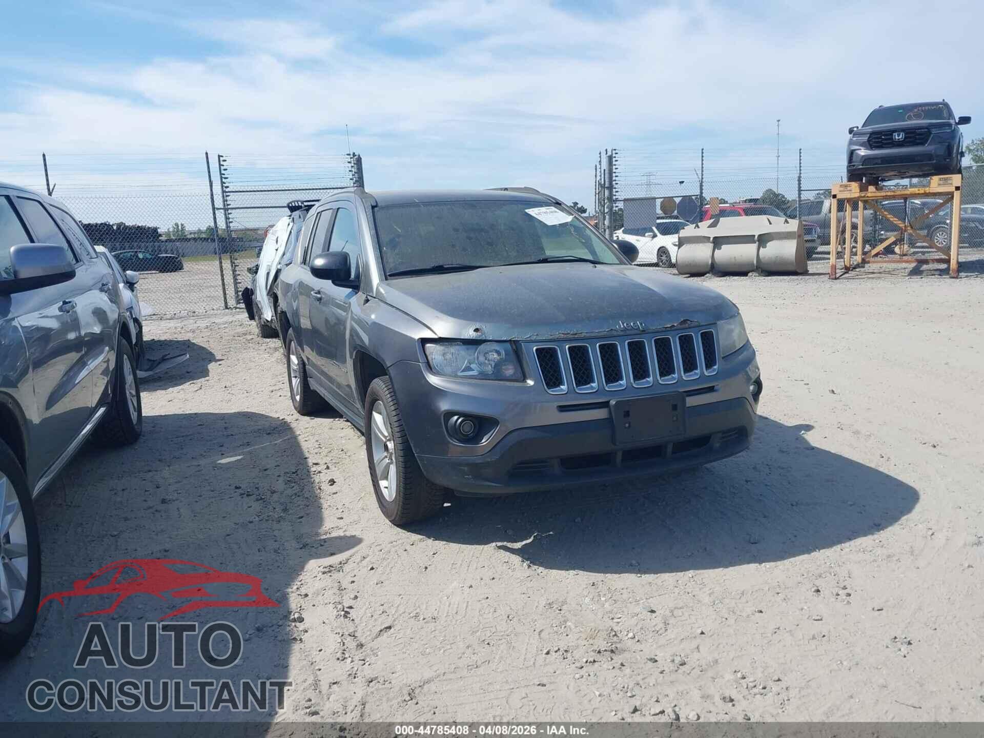 JEEP COMPASS 2014 - 1C4NJDBB0ED566460