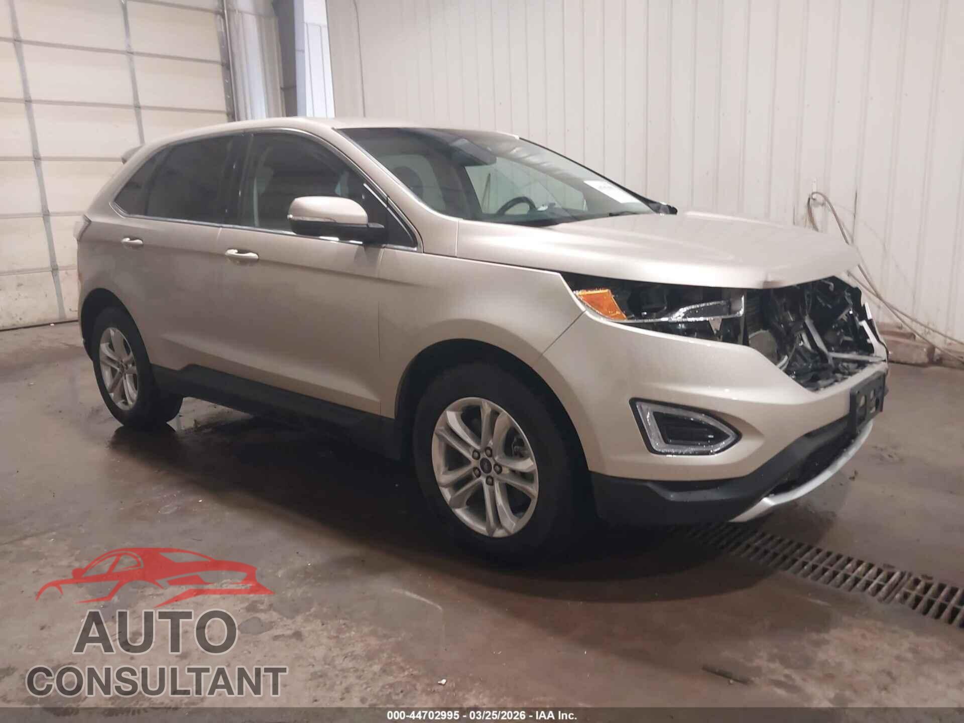 FORD EDGE 2018 - 2FMPK4J89JBC25940