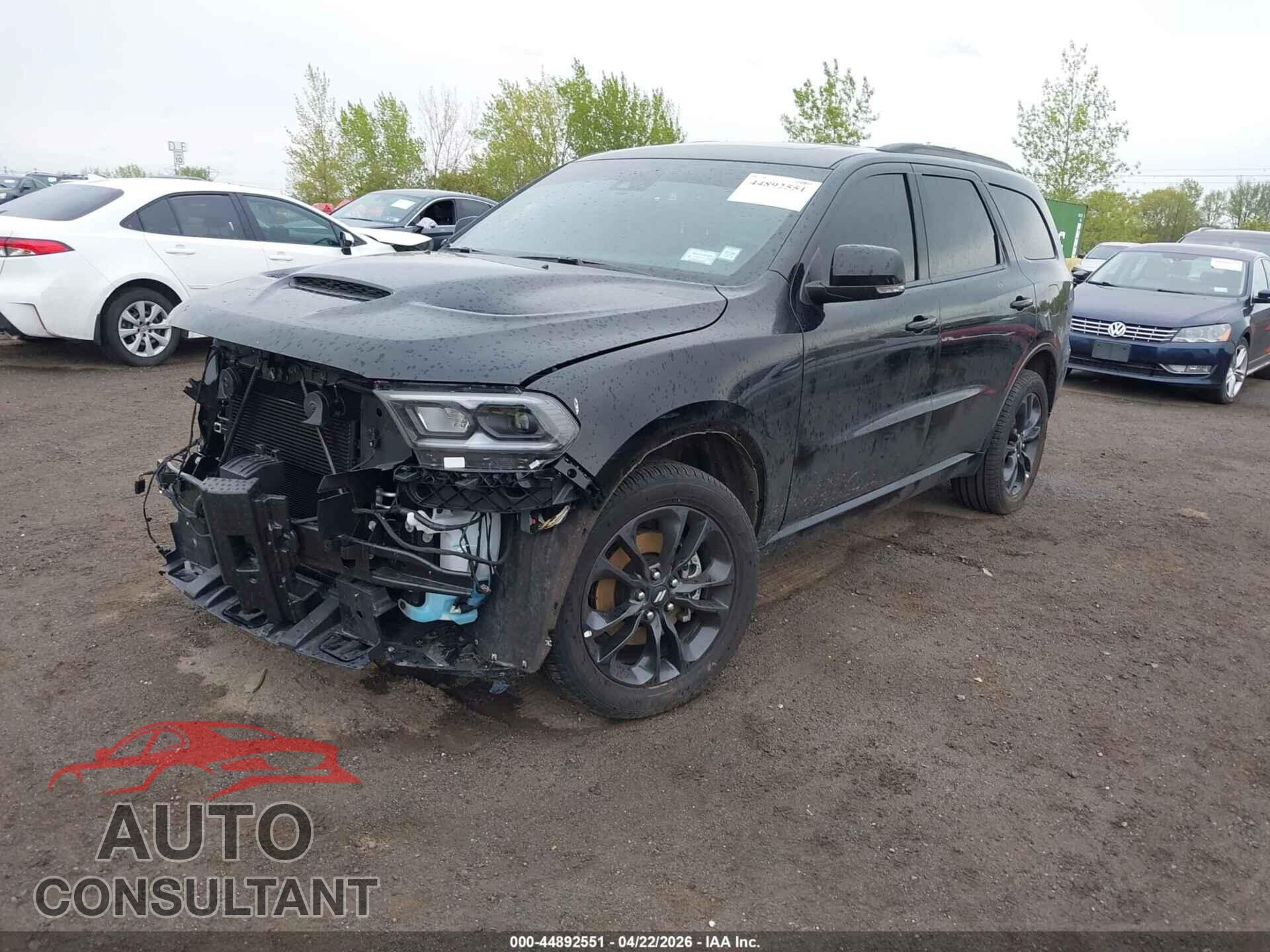 DODGE DURANGO 2025 - 1C4RDJDG1SC558174