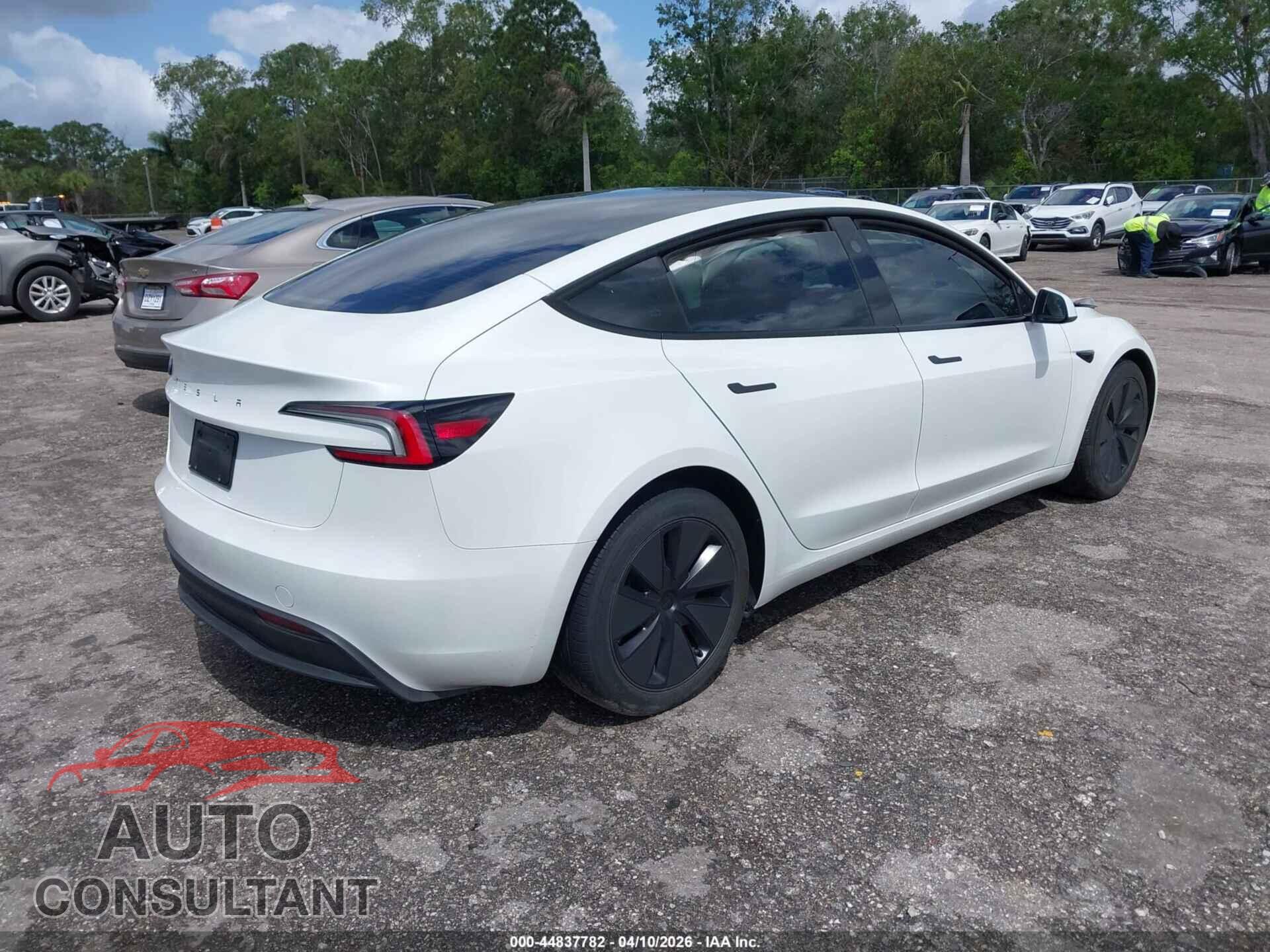 TESLA MODEL 3 2025 - 5YJ3E1EA2SF019417