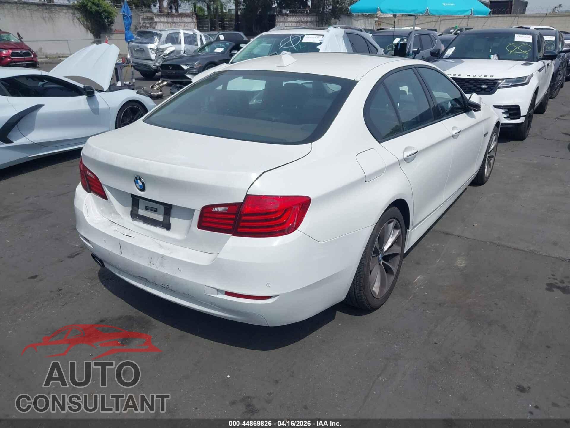 BMW 528I 2015 - WBA5A5C52FD515488