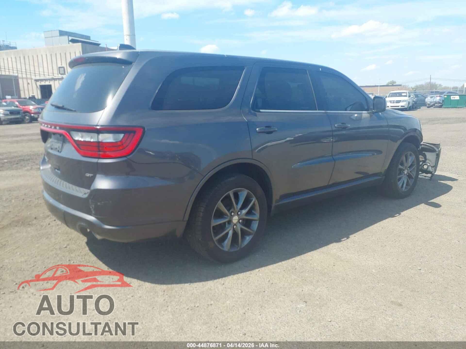 DODGE DURANGO 2017 - 1C4RDJDG9HC643529