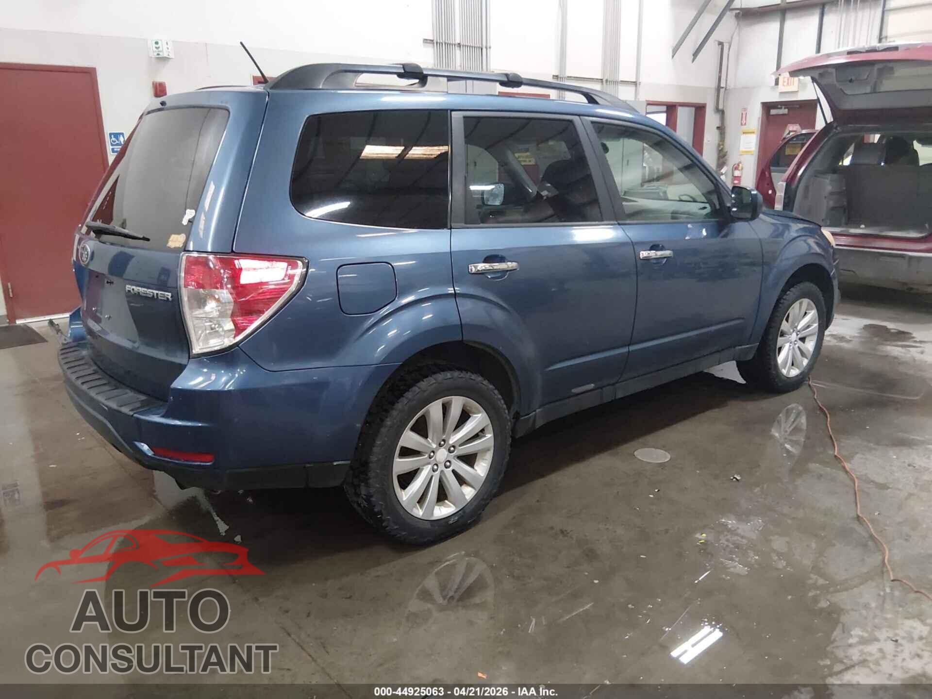 SUBARU FORESTER 2012 - JF2SHBDC8CH403426