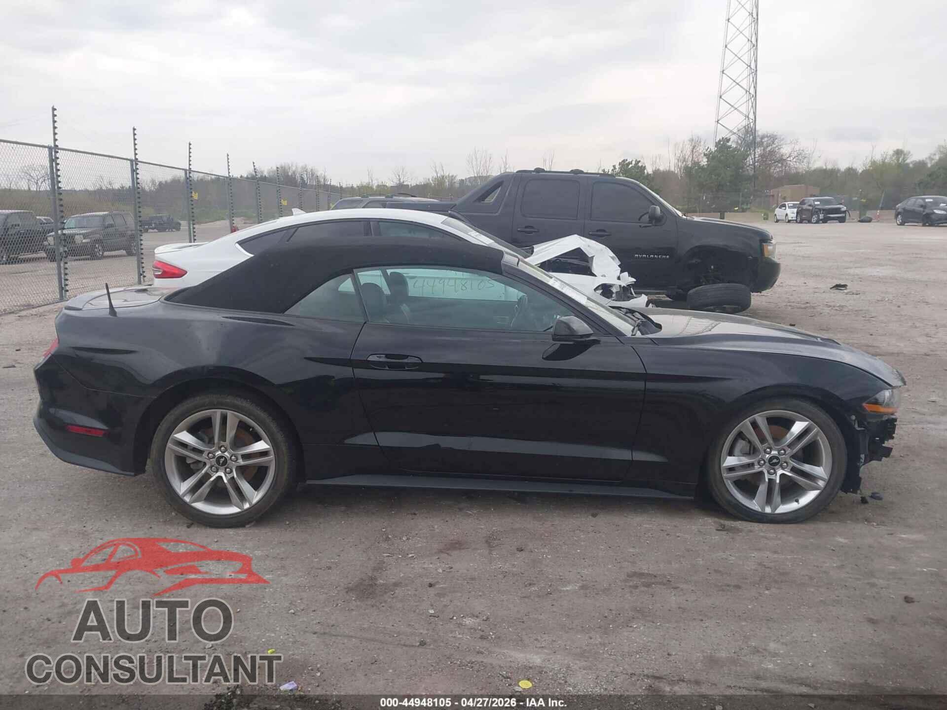 FORD MUSTANG 2021 - 1FATP8UH2M5137351