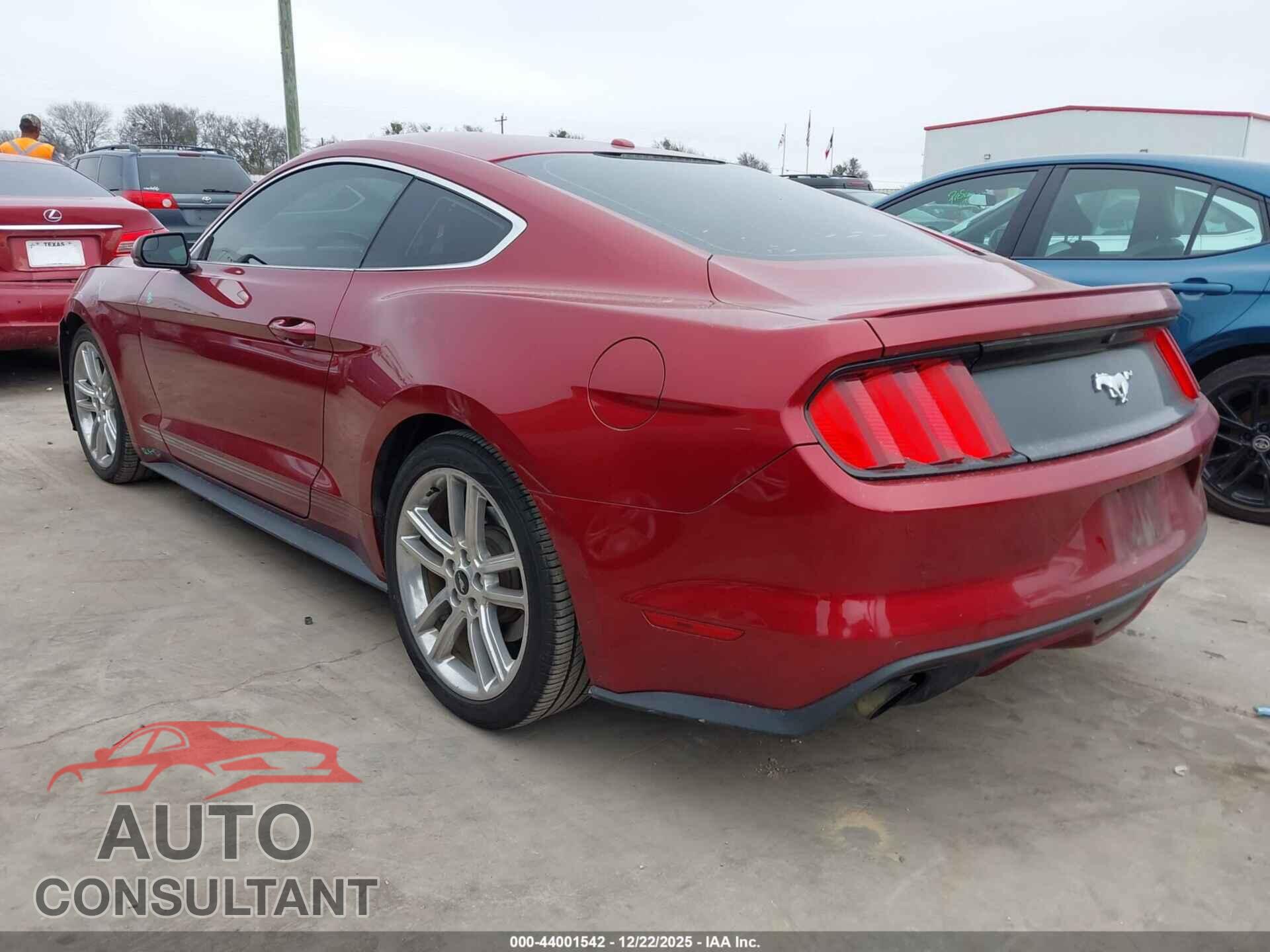 FORD MUSTANG 2017 - 1FA6P8TH3H5226978
