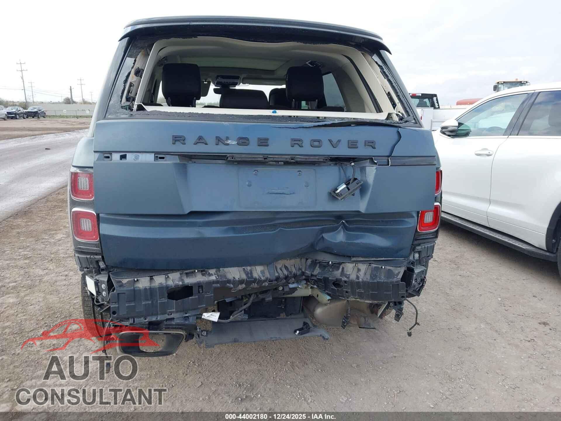 LAND ROVER RANGE ROVER 2022 - SALGS2RU7NA462995