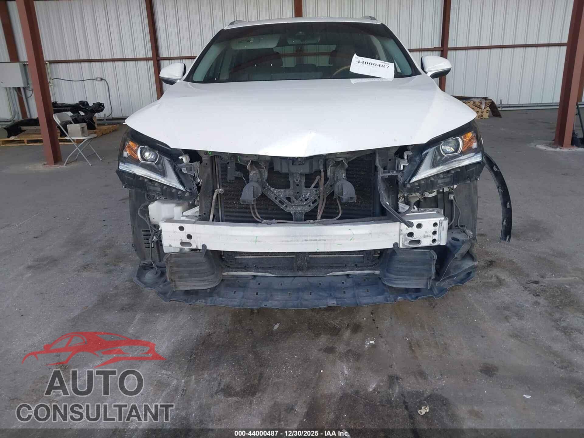 LEXUS RX 350 2017 - 2T2ZZMCA2HC043275