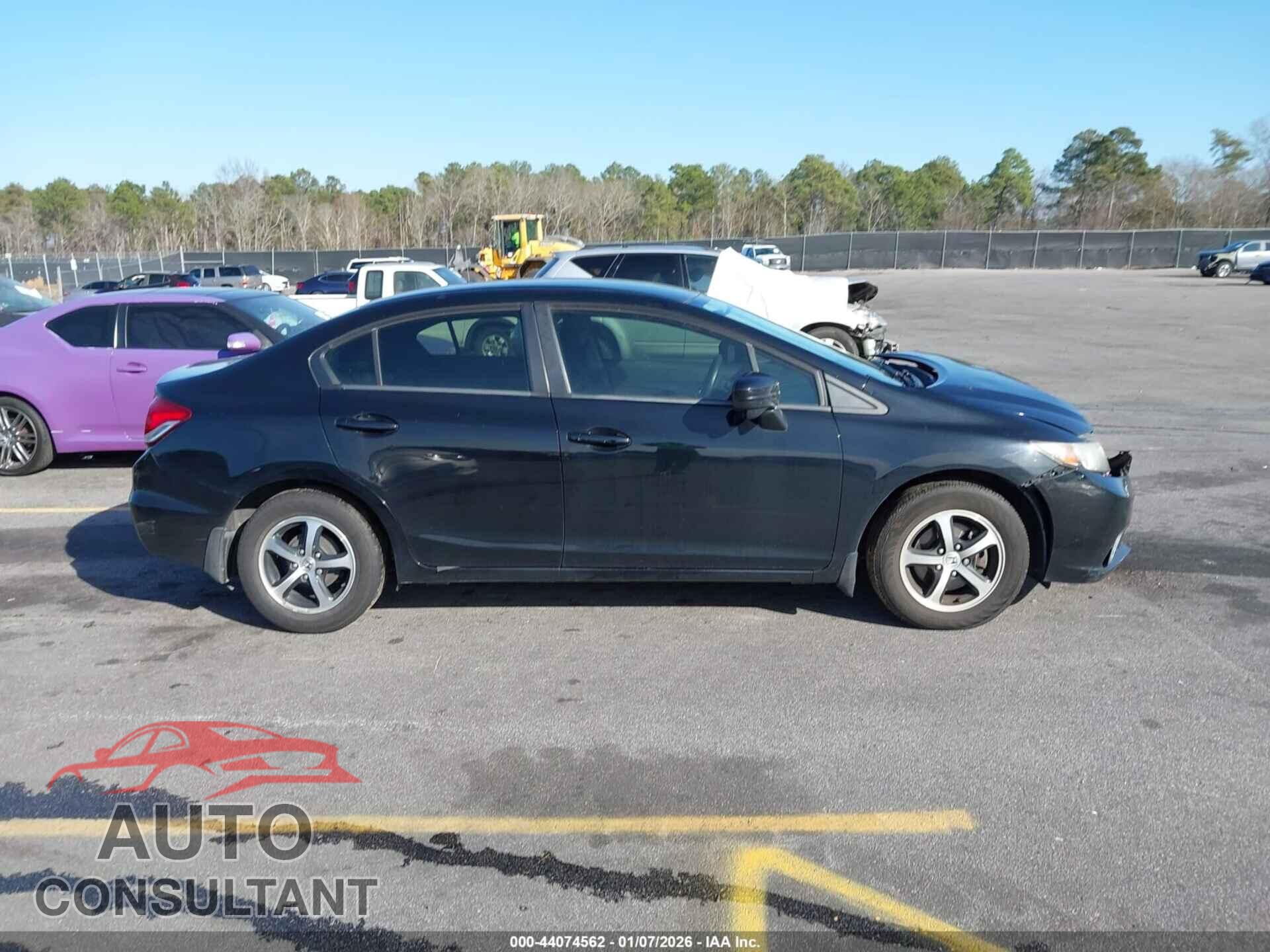 HONDA CIVIC 2015 - 19XFB2F73FE112926