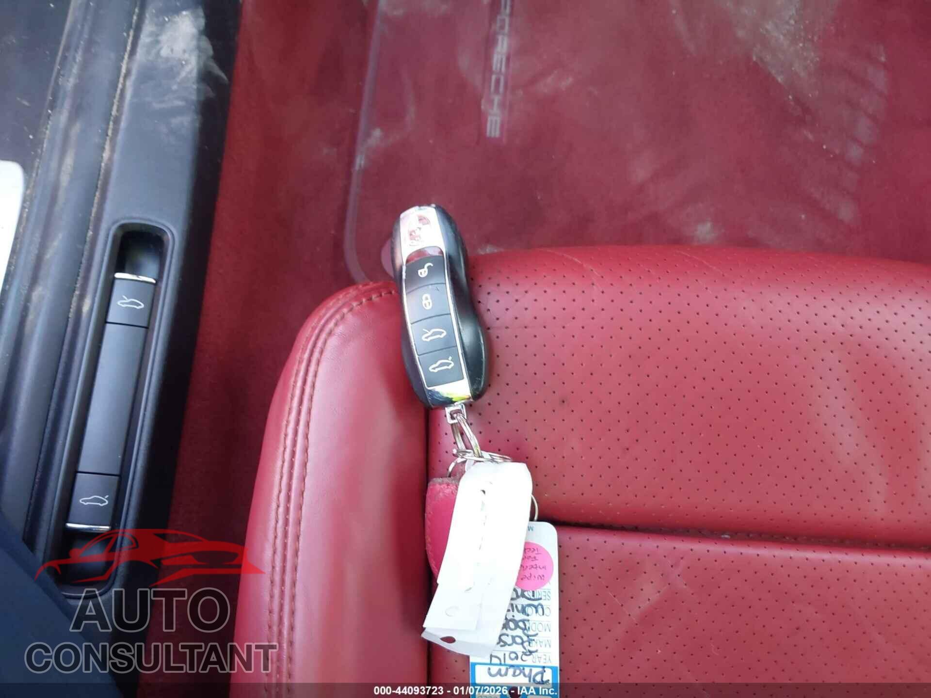 PORSCHE BOXSTER 2014 - WP0CB2A84ES140460